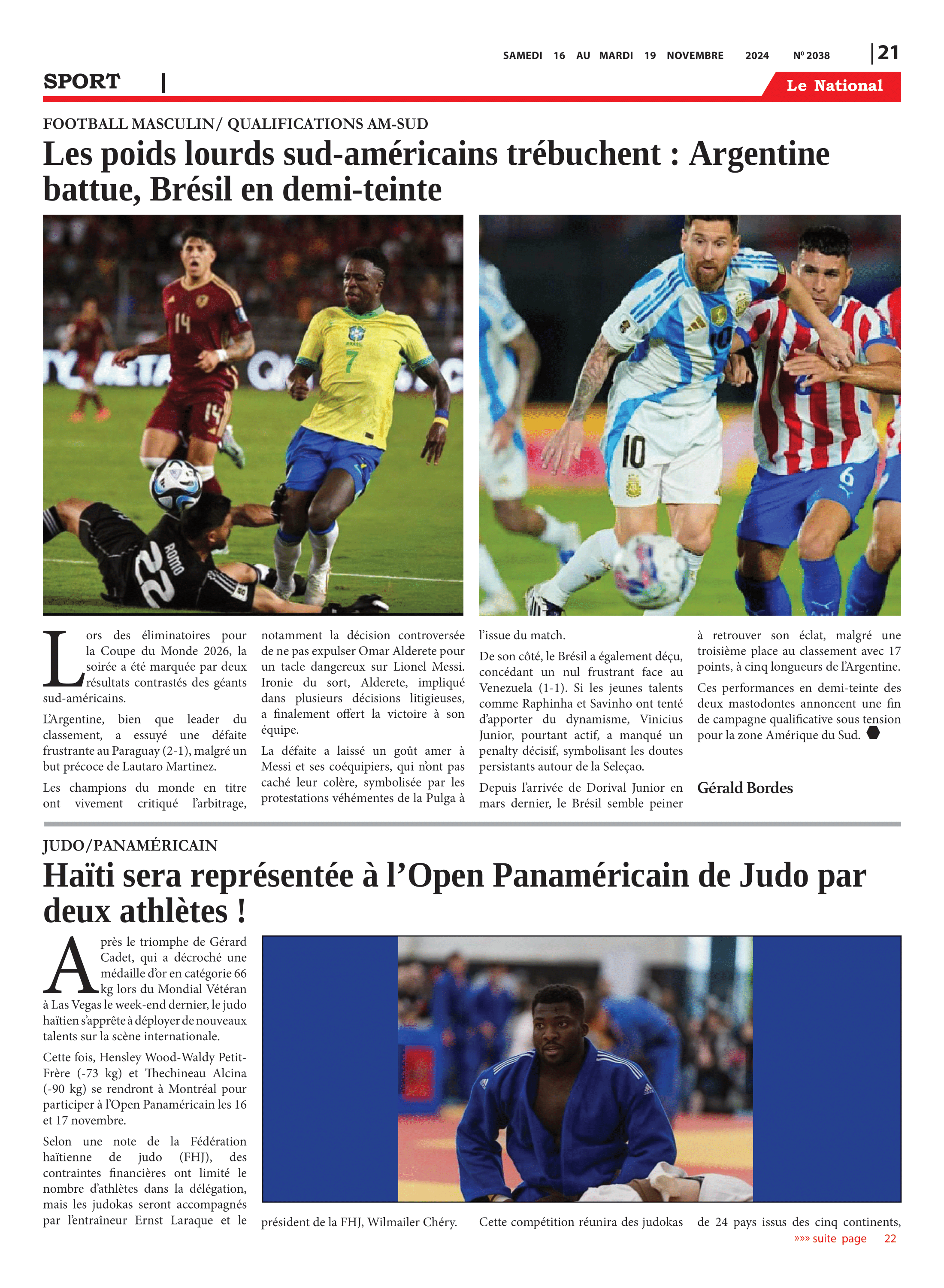 Page 21 de l'édition 2038