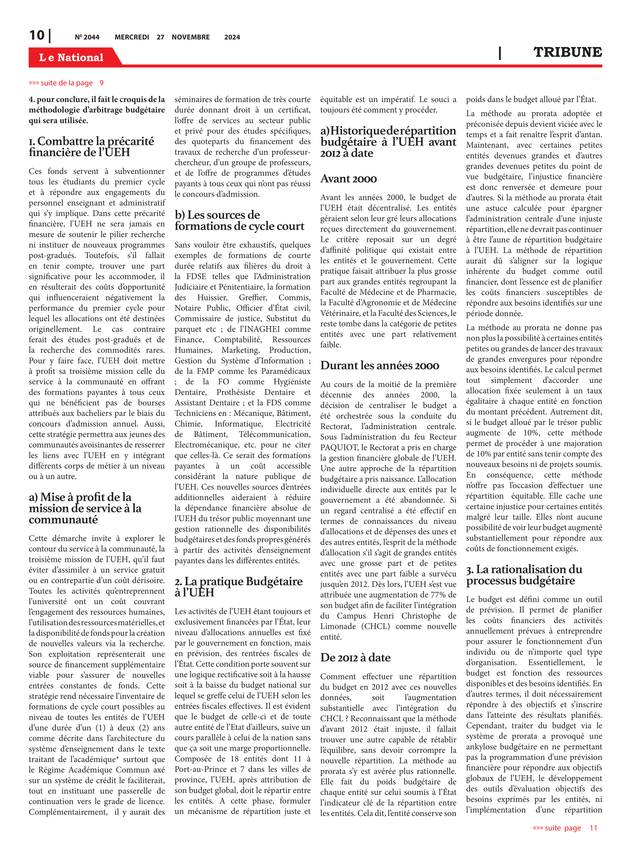 Page 10 de l'édition 2044