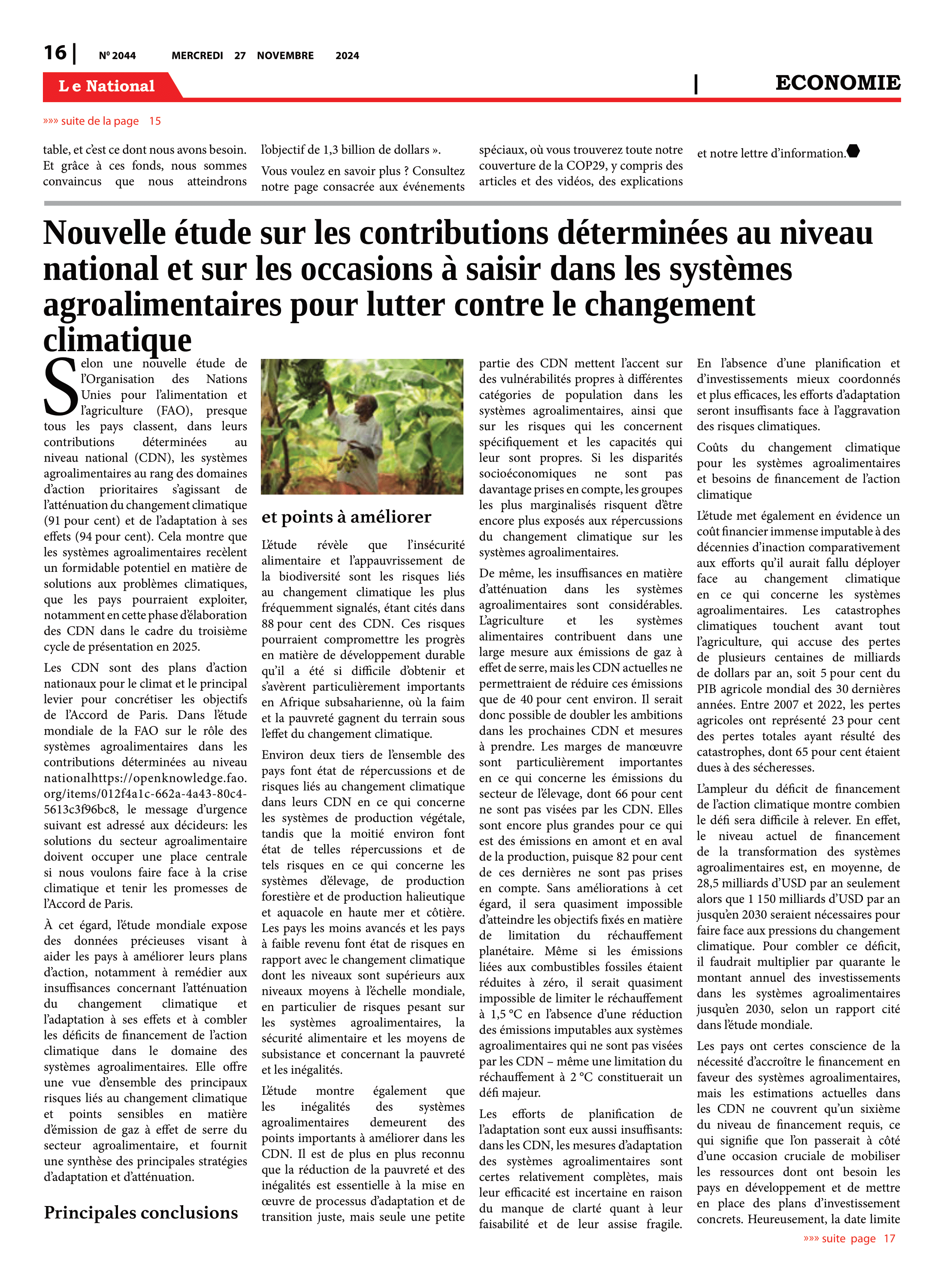 Page 16 de l'édition 2044