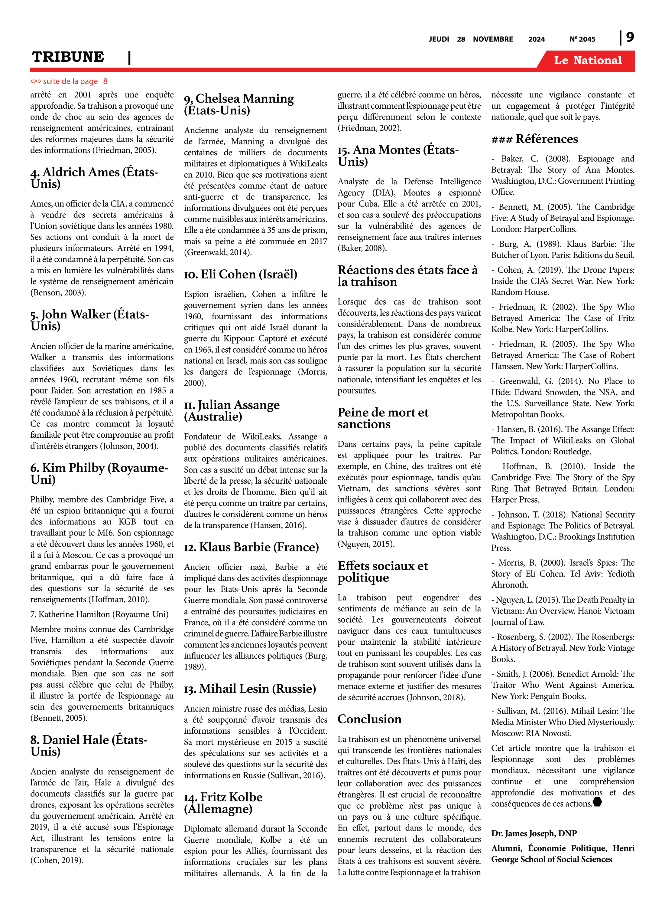 Page 9 de l'édition 2045