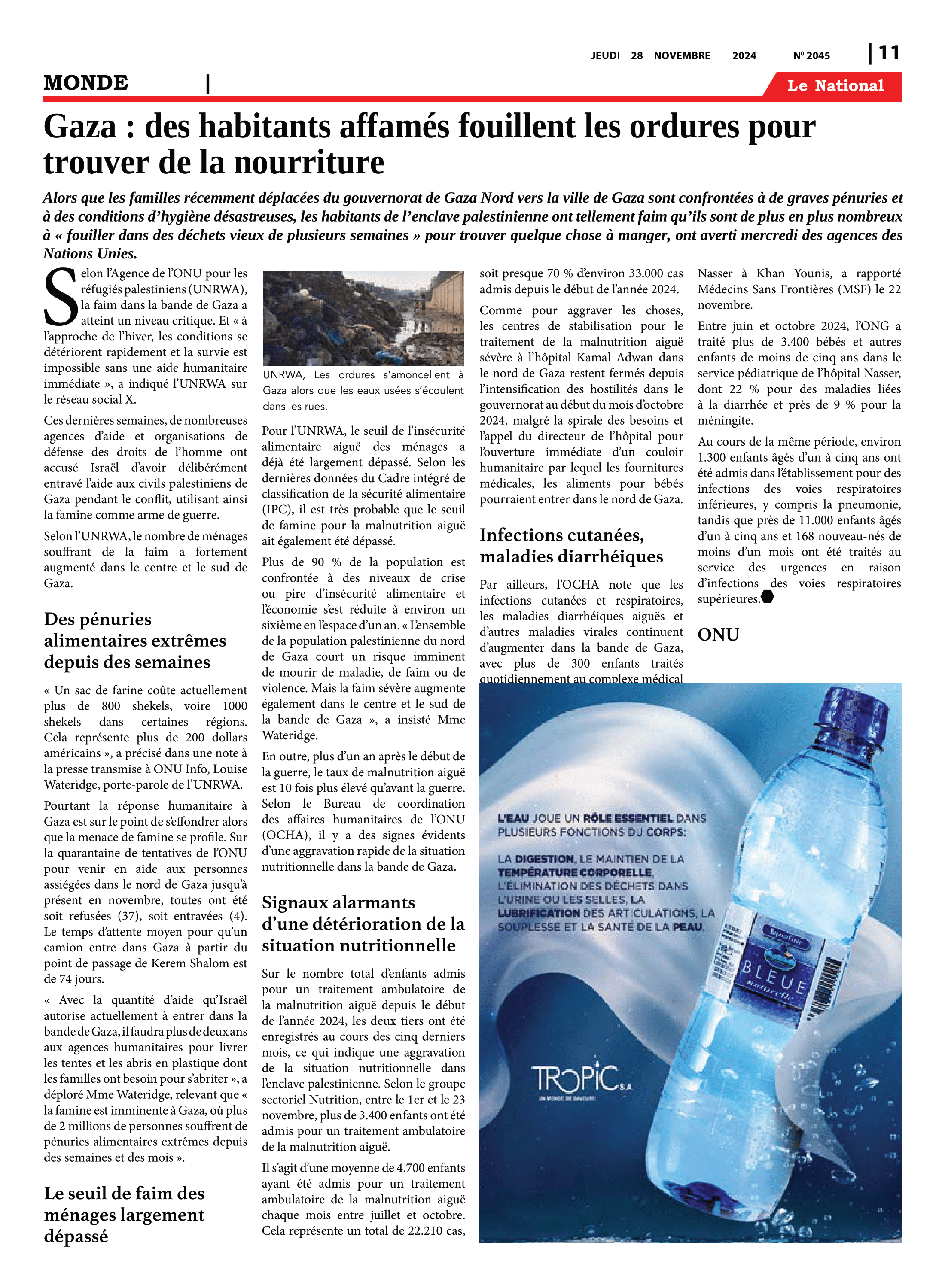 Page 11 de l'édition 2045