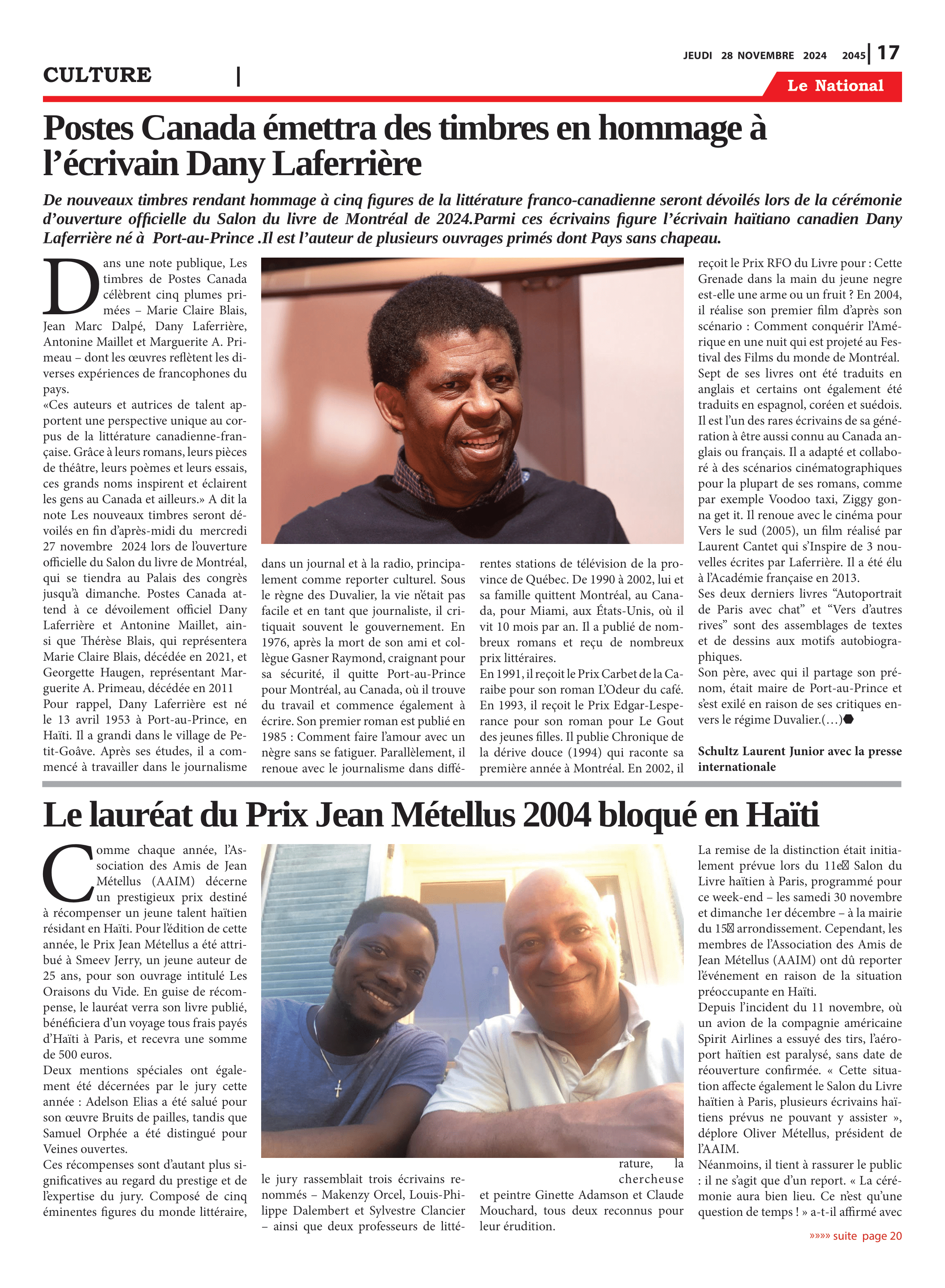 Page 17 de l'édition 2045