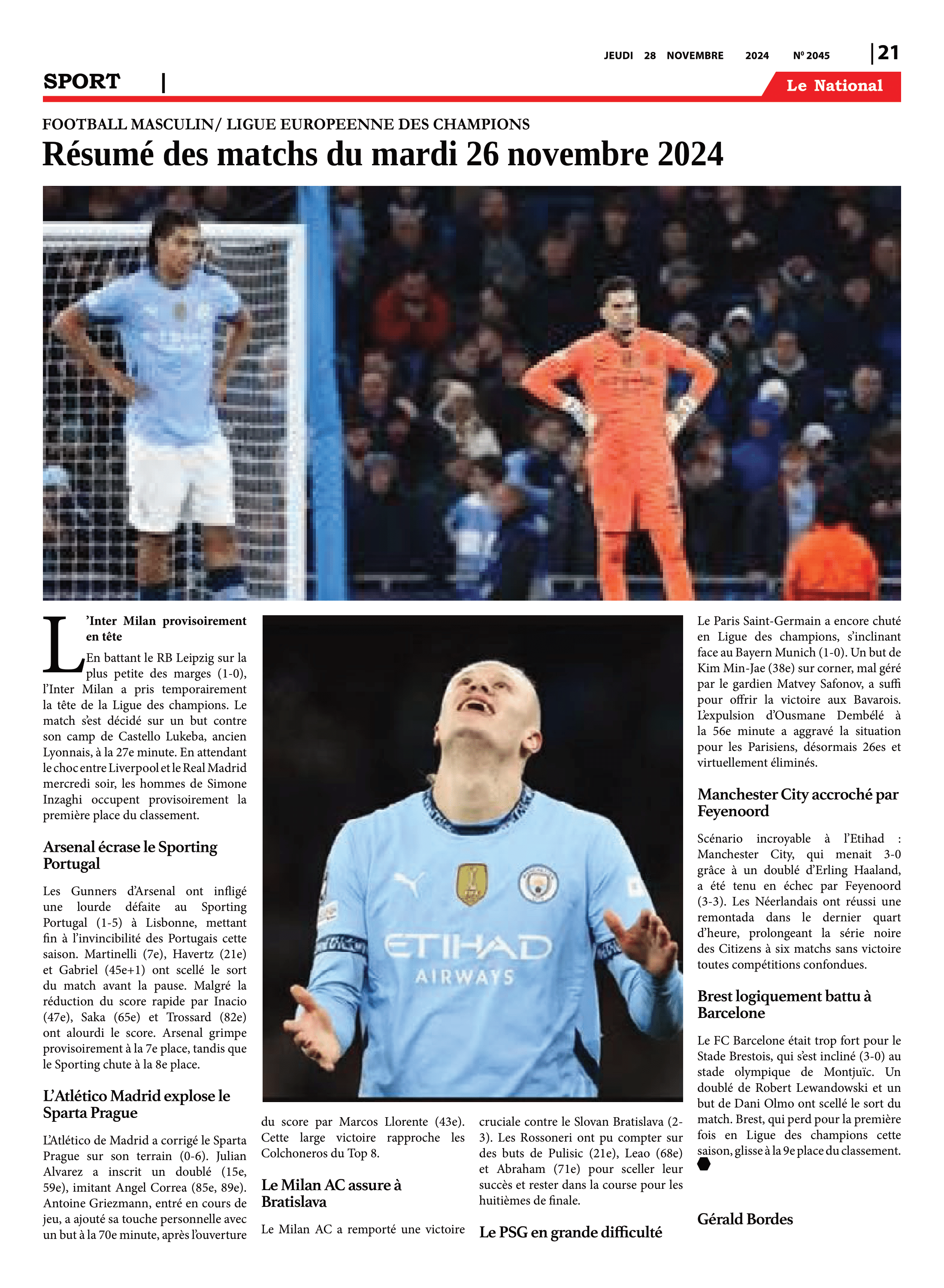 Page 21 de l'édition 2045