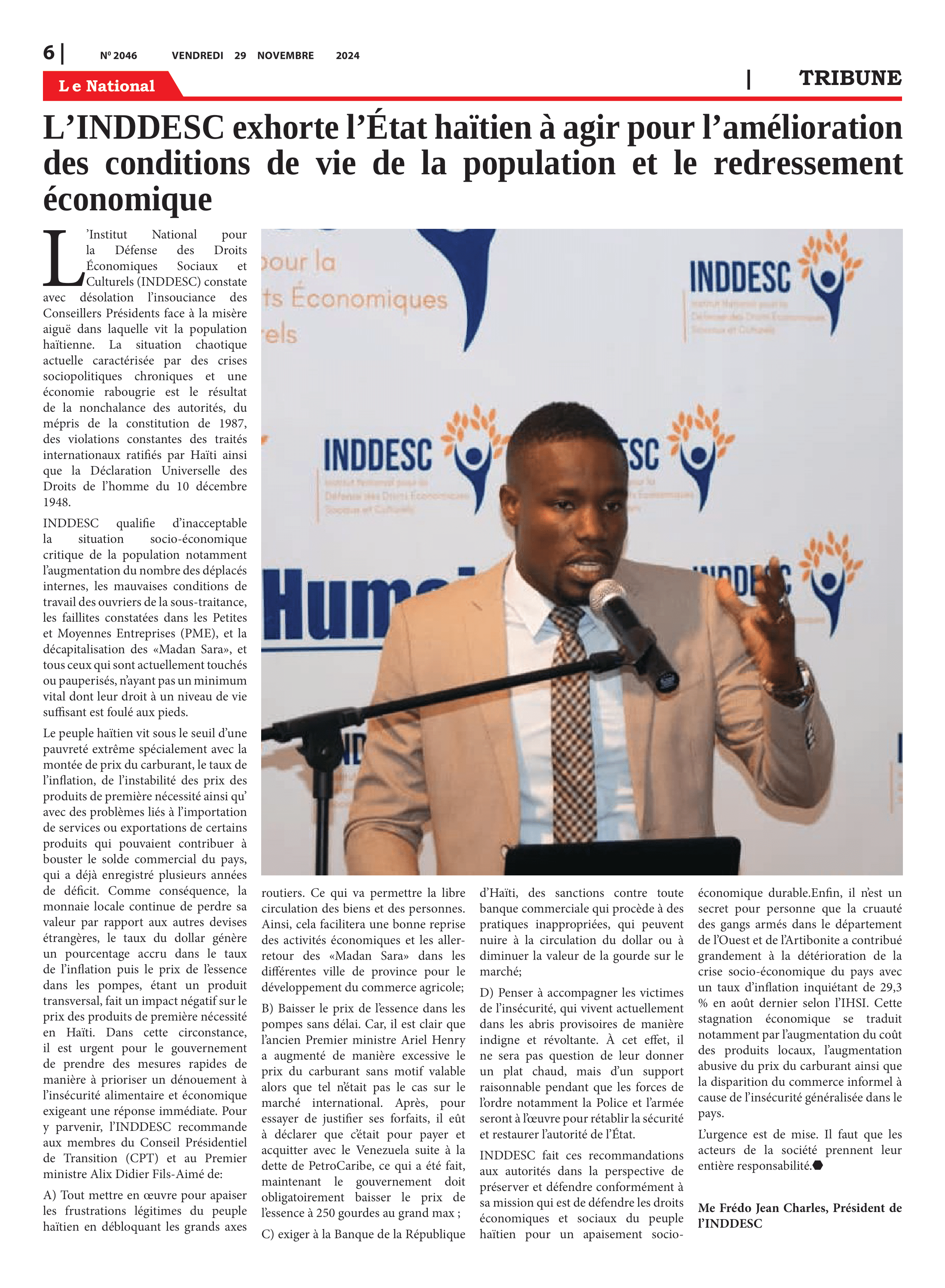 Page 6 de l'édition 2046