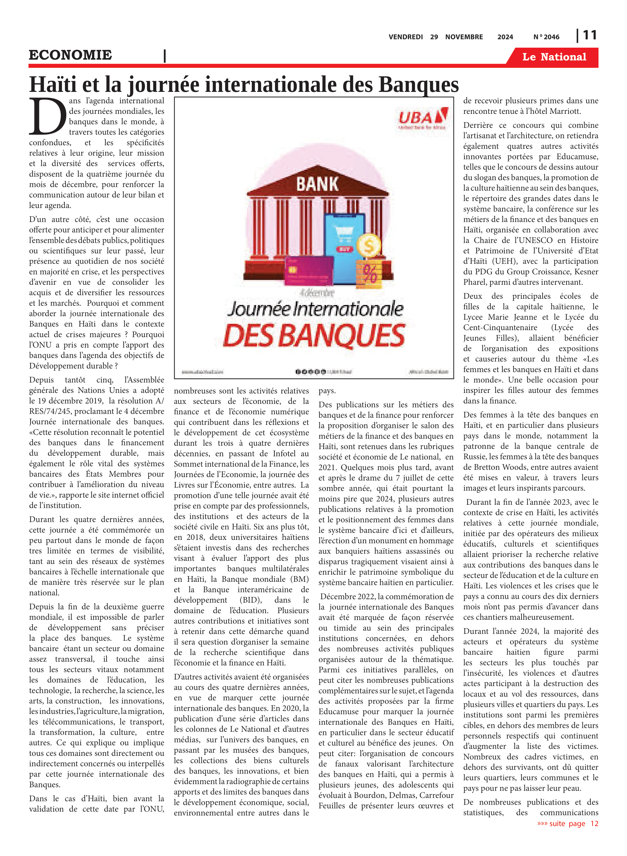 Page 11 de l'édition 2046