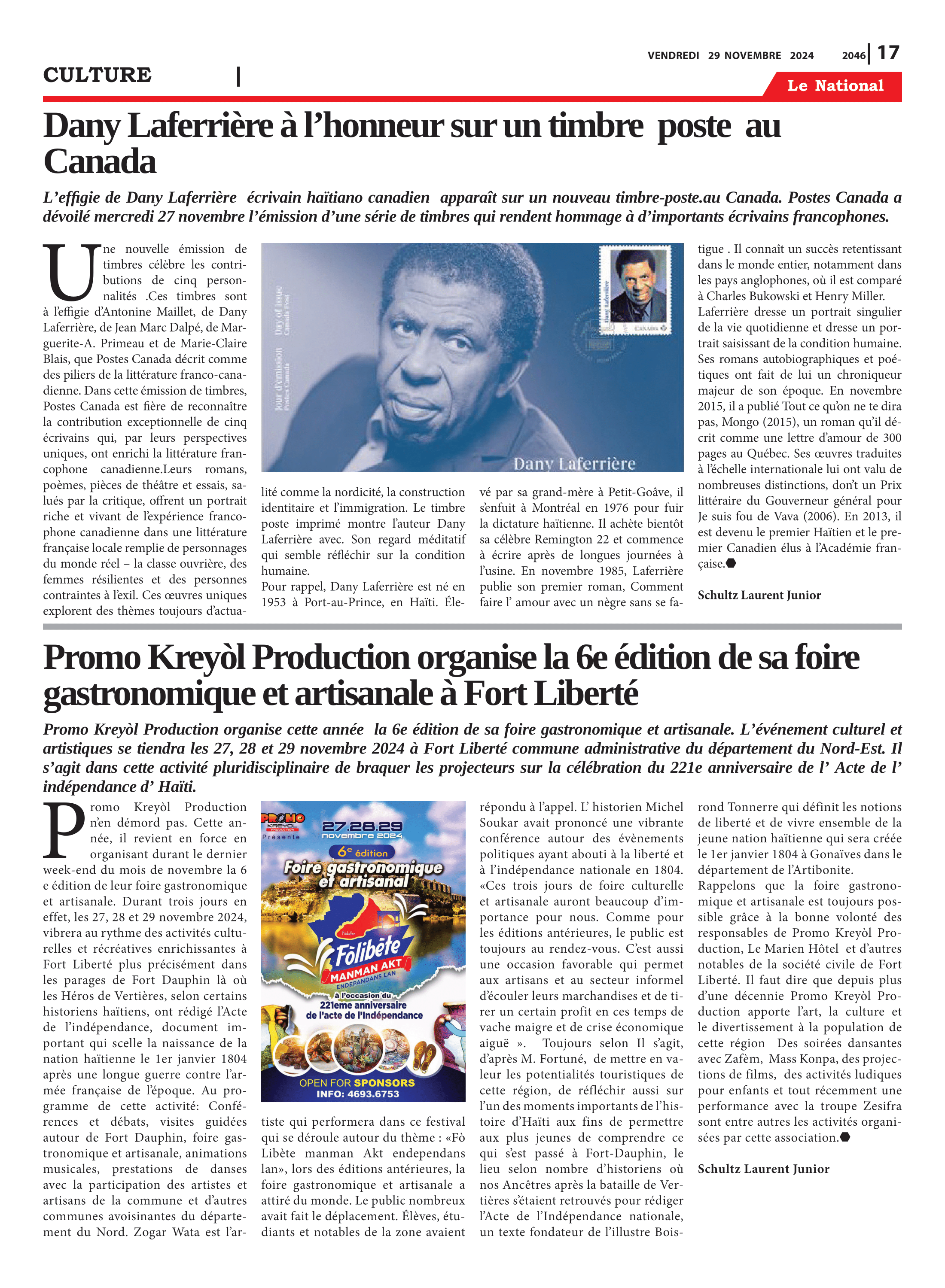 Page 17 de l'édition 2046