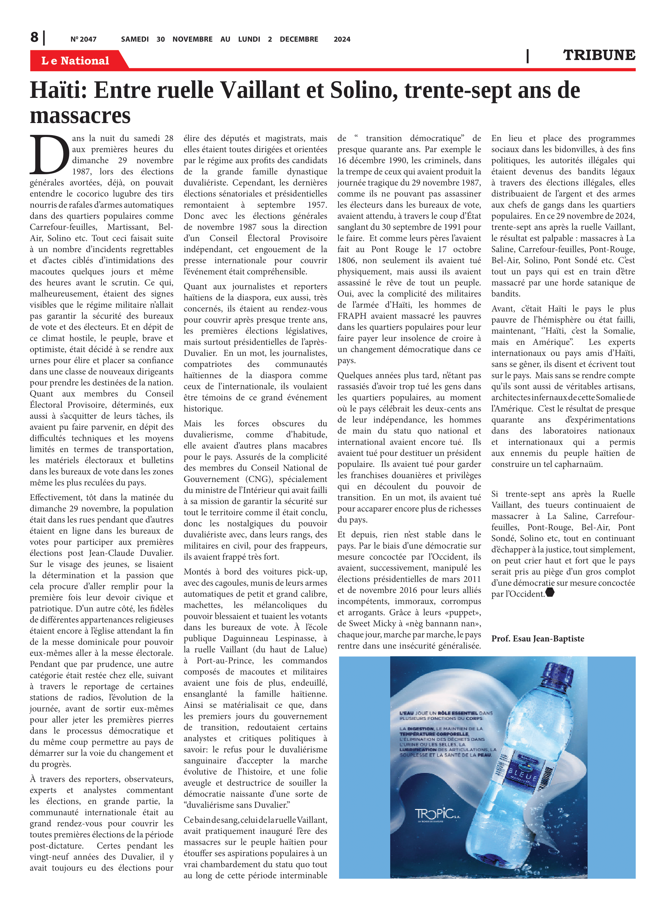 Page 8 de l'édition 2047