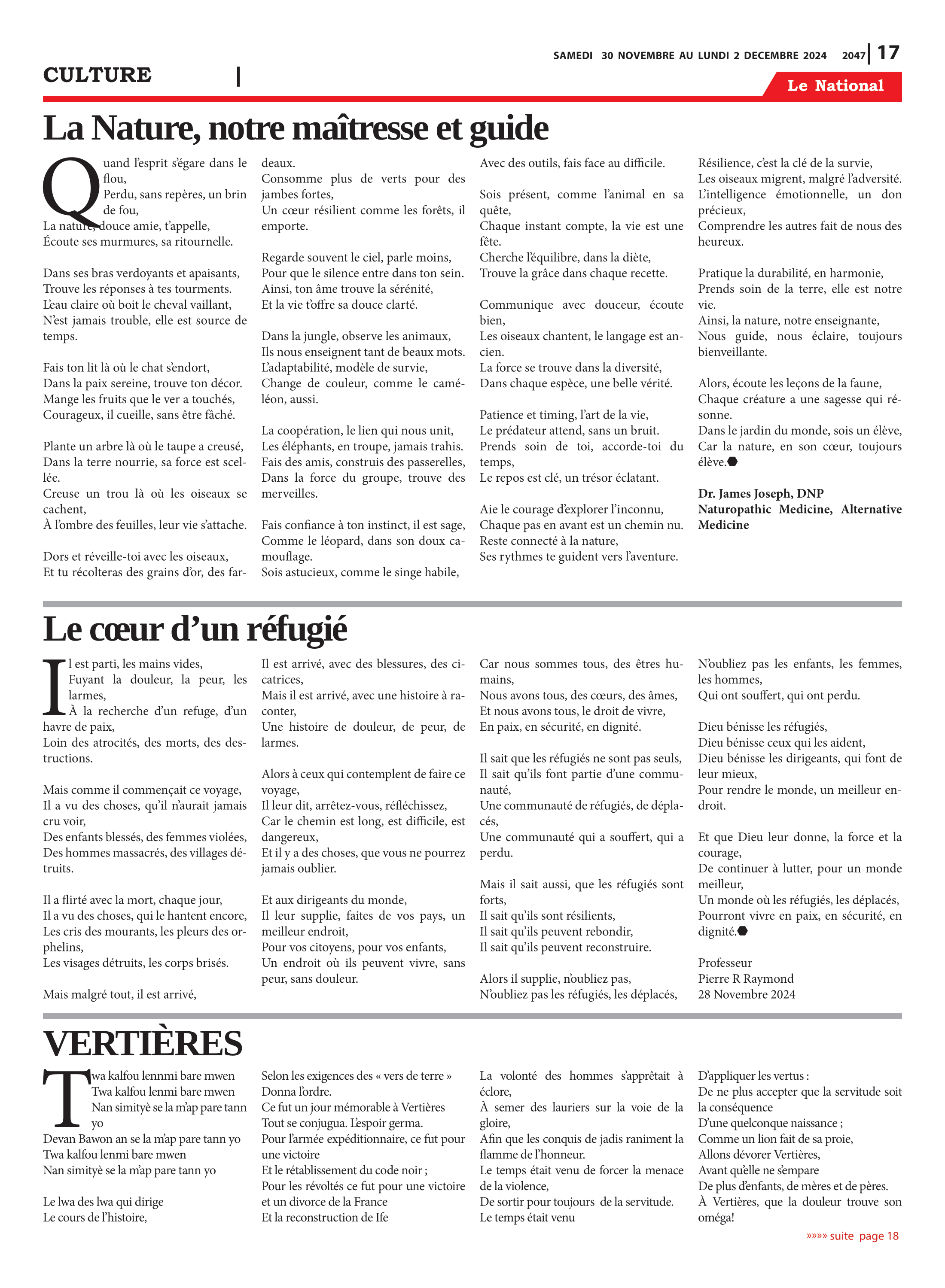 Page 17 de l'édition 2047