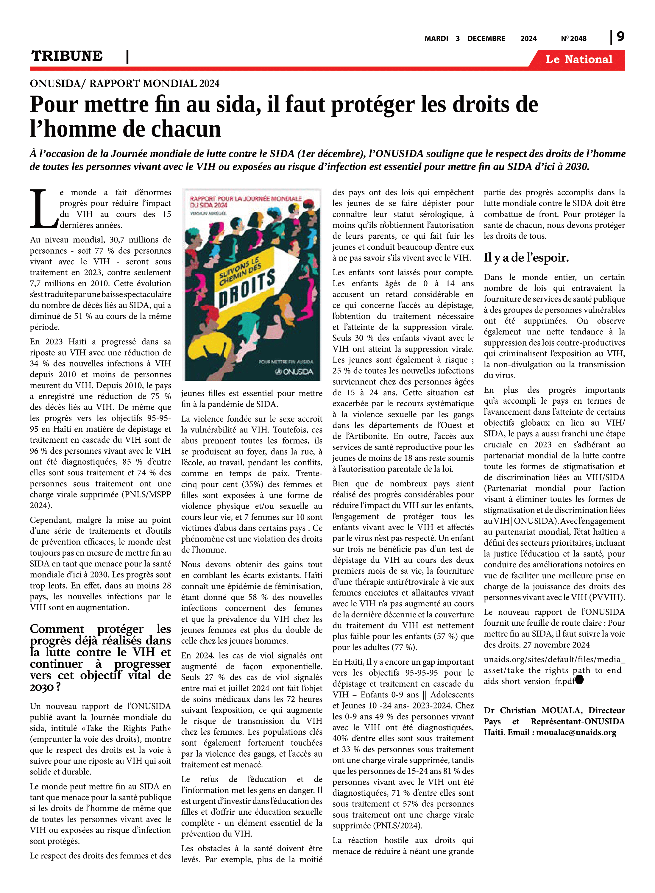 Page 9 de l'édition 2048