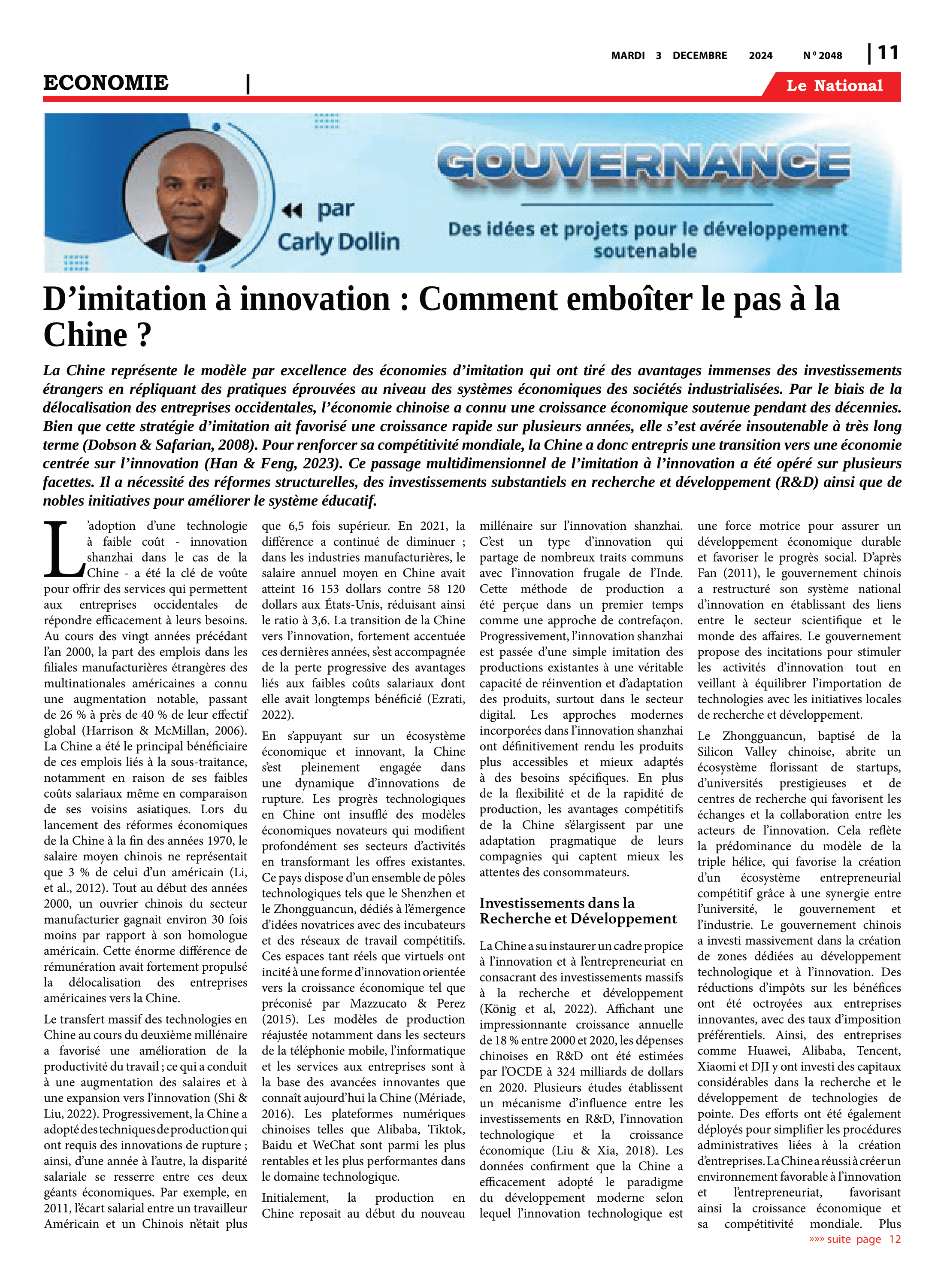 Page 11 de l'édition 2048