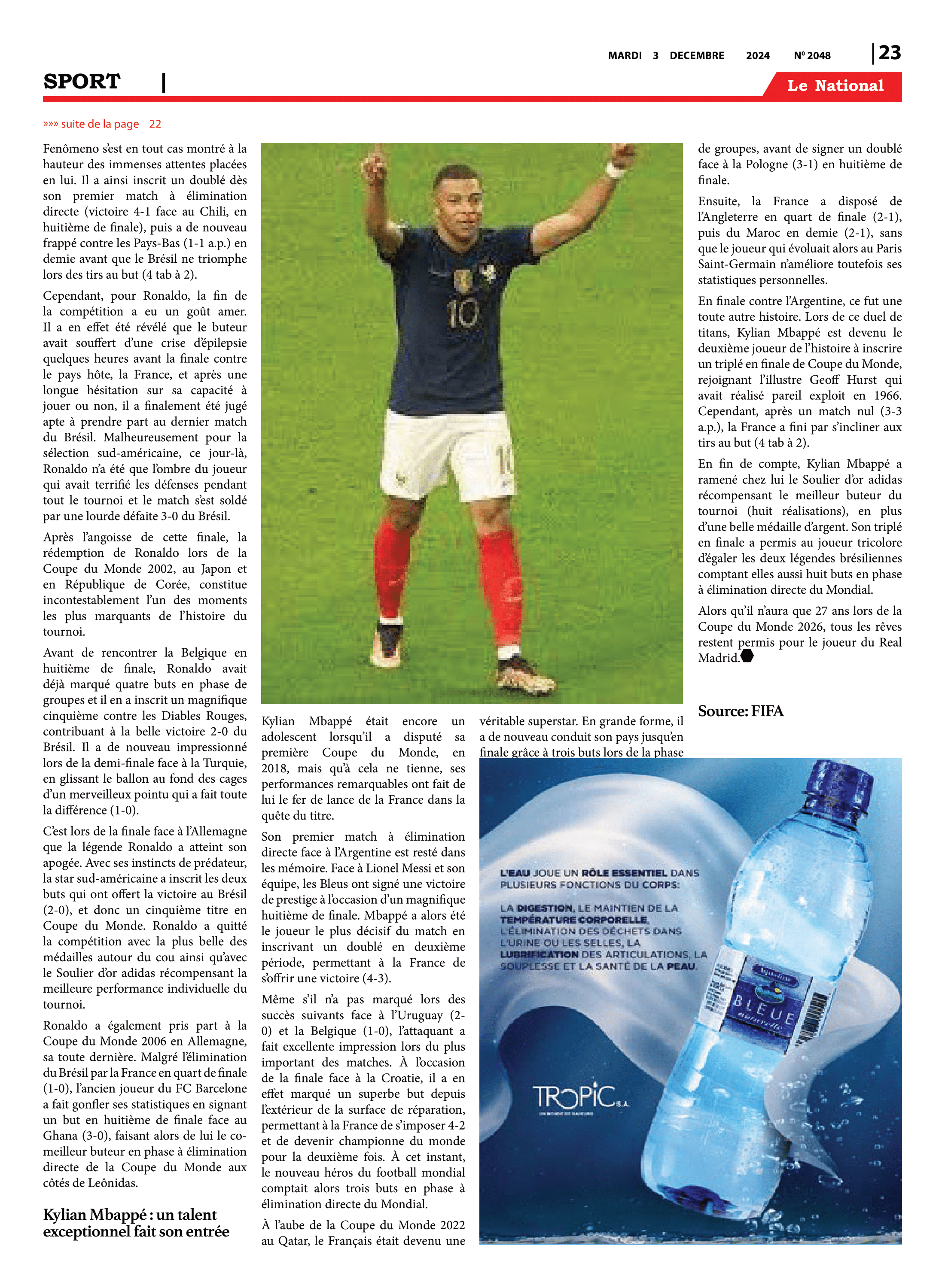 Page 23 de l'édition 2048
