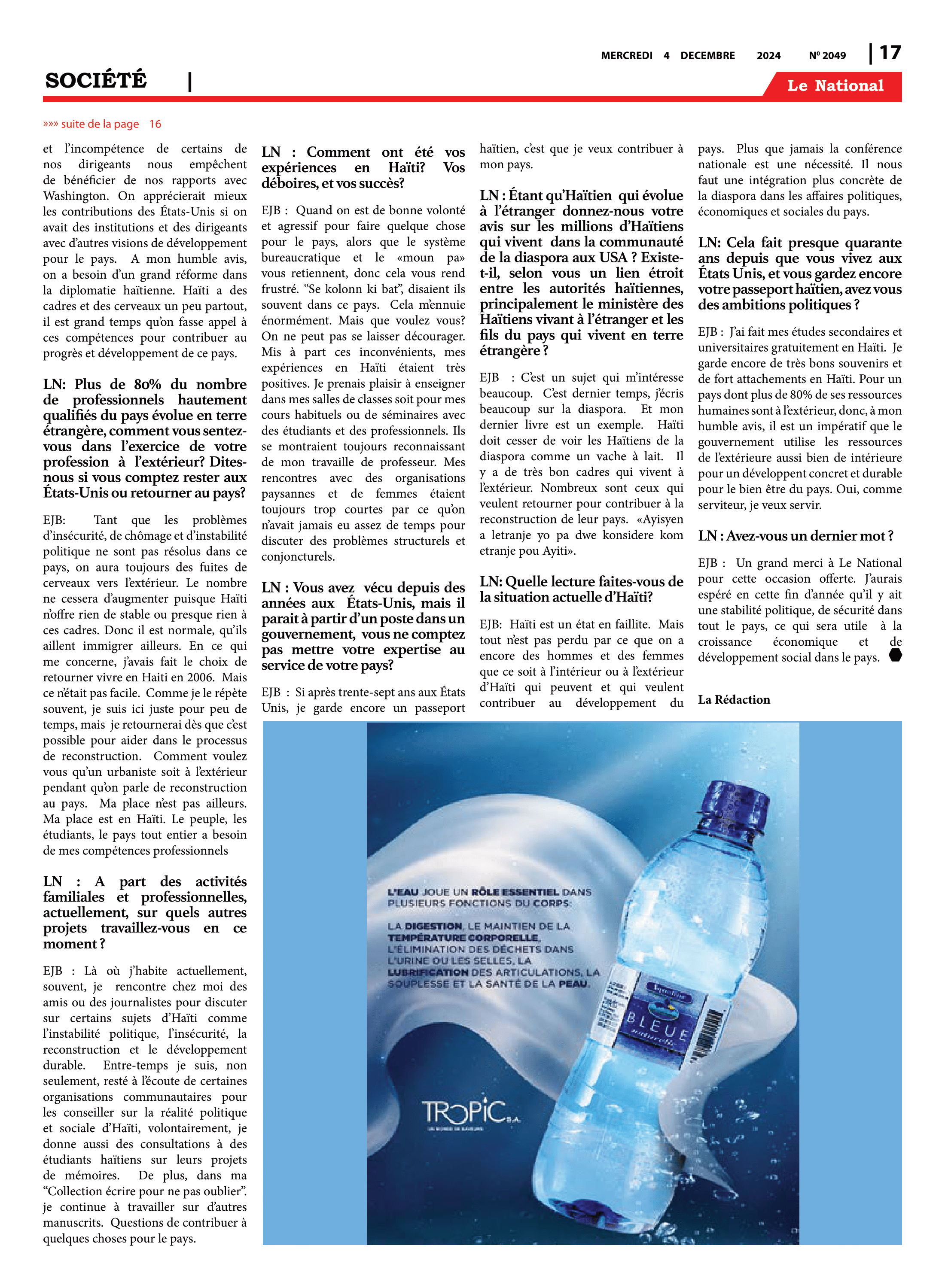 Page 17 de l'édition 2049