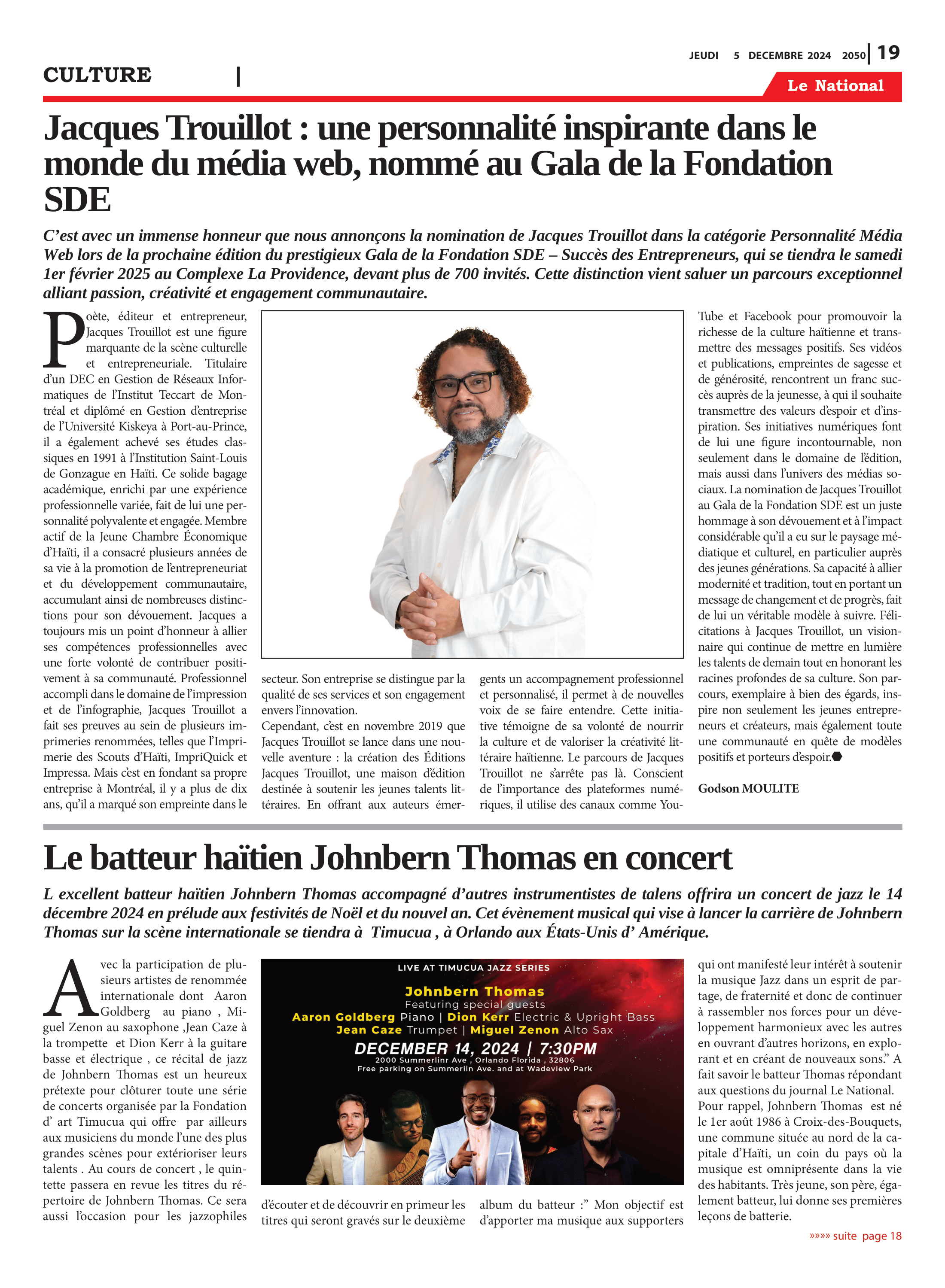 Page 19 de l'édition 2050