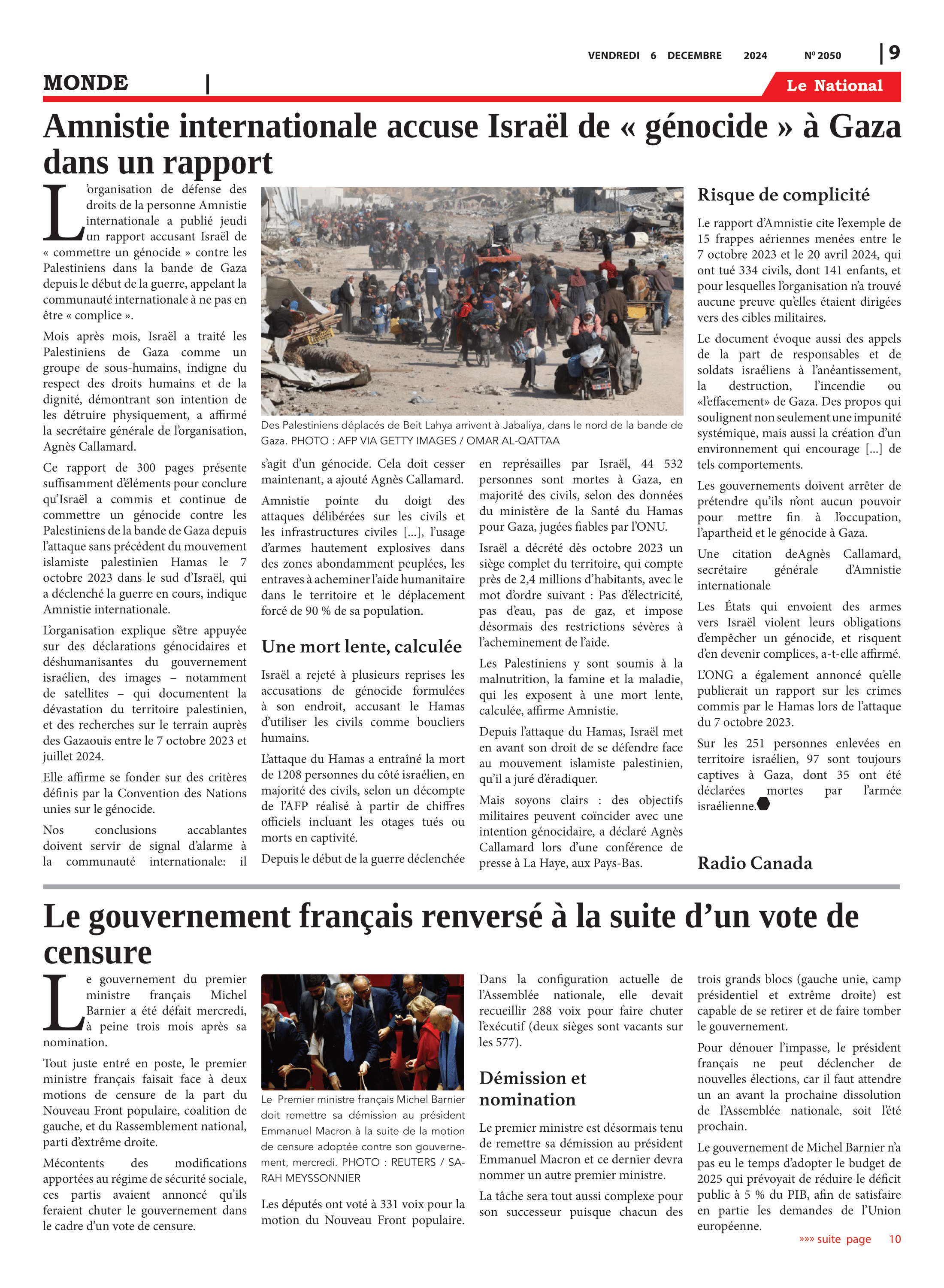 Page 9 de l'édition 2051