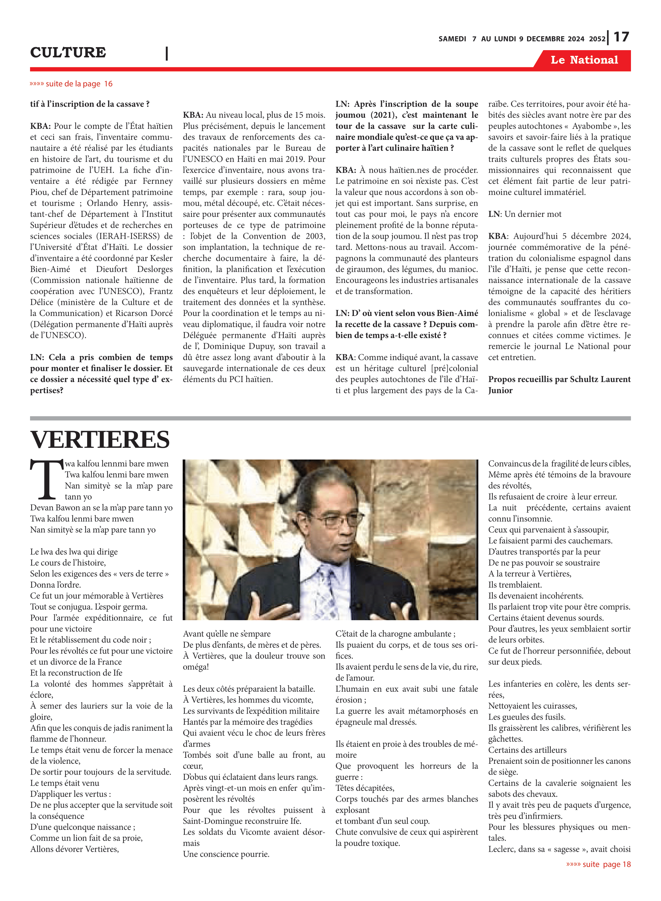 Page 17 de l'édition 2052