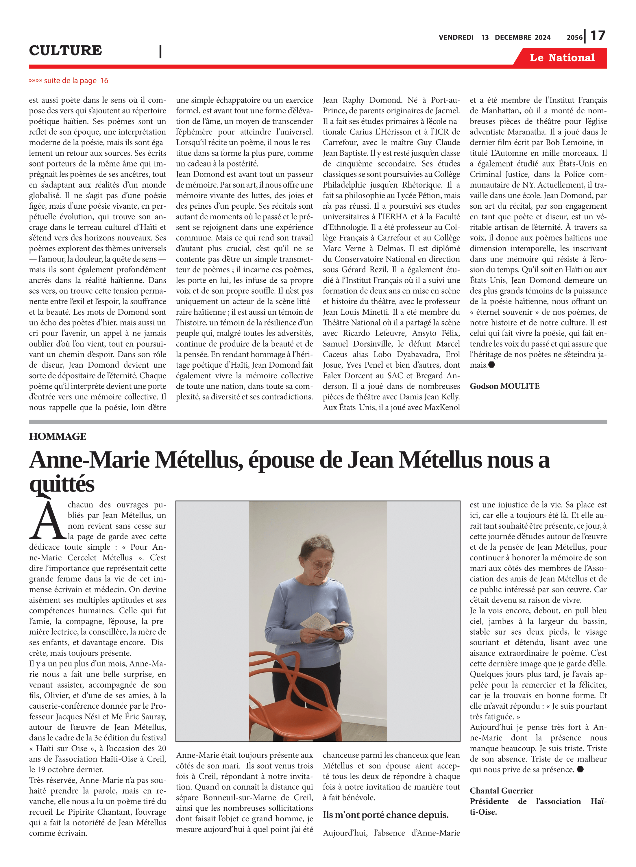 Page 17 de l'édition 2056
