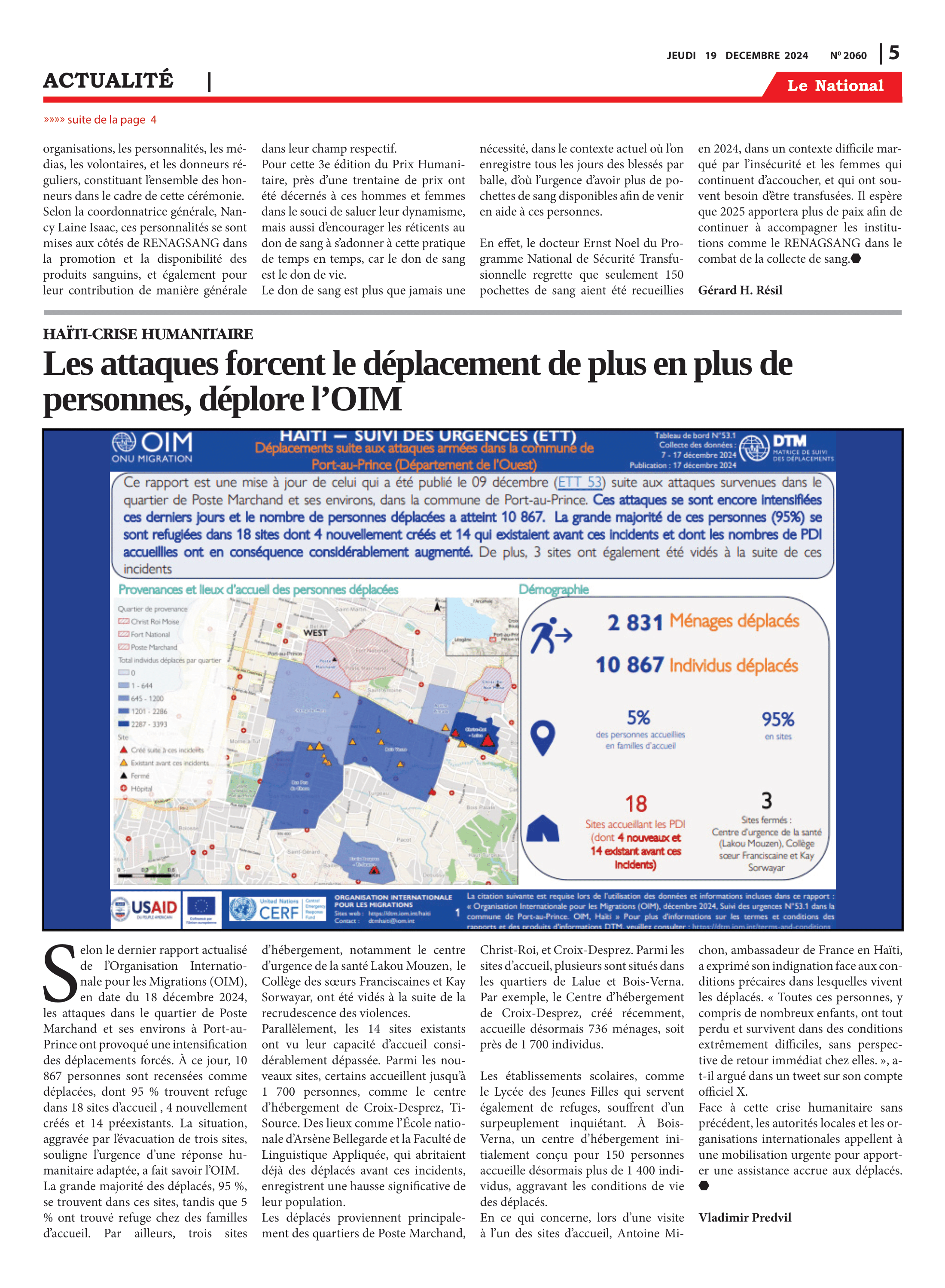 Page 5 de l'édition 2060