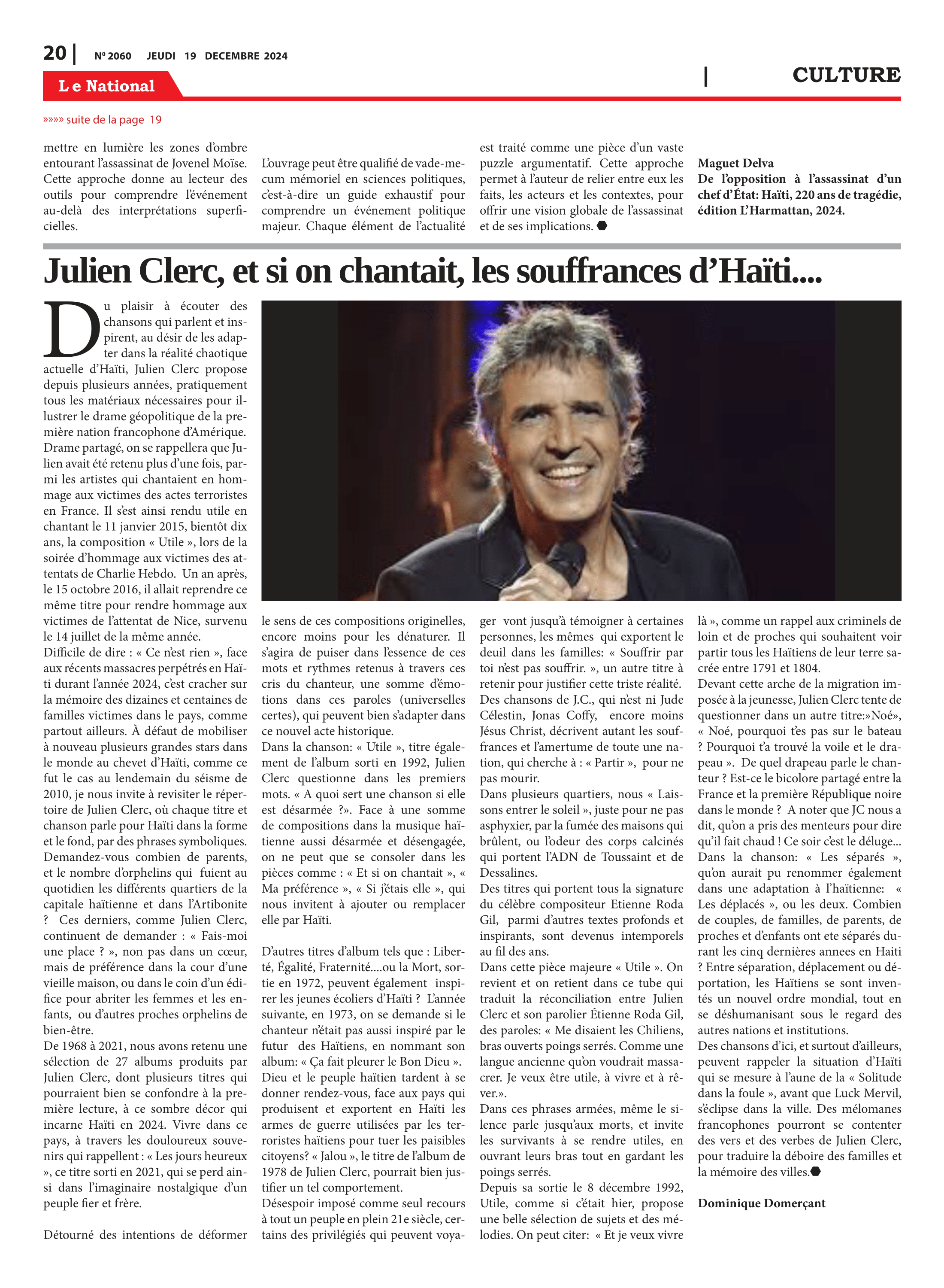 Page 20 de l'édition 2060