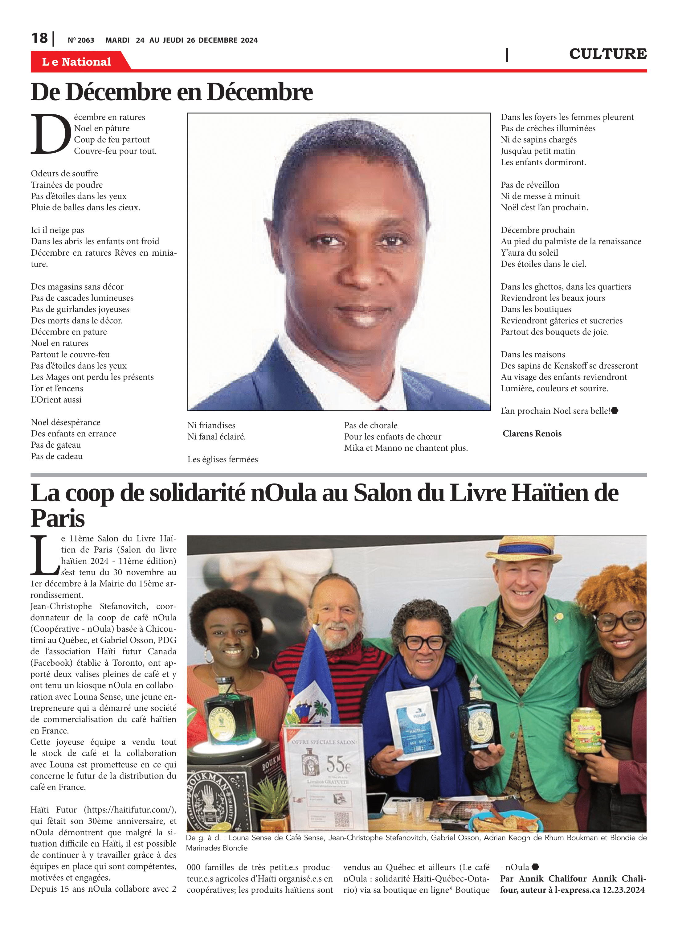 Page 18 de l'édition 2063