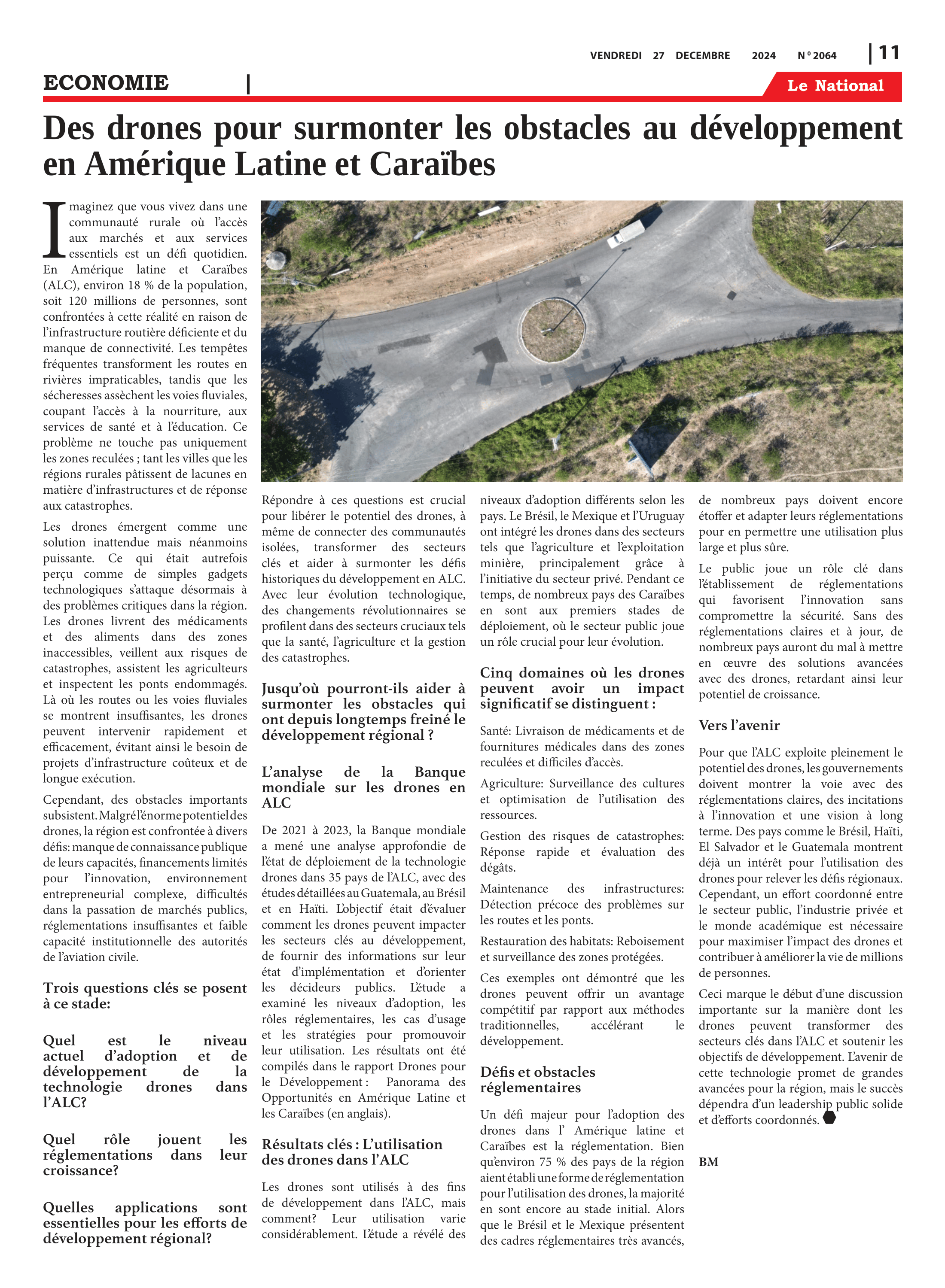 Page 11 de l'édition 2064