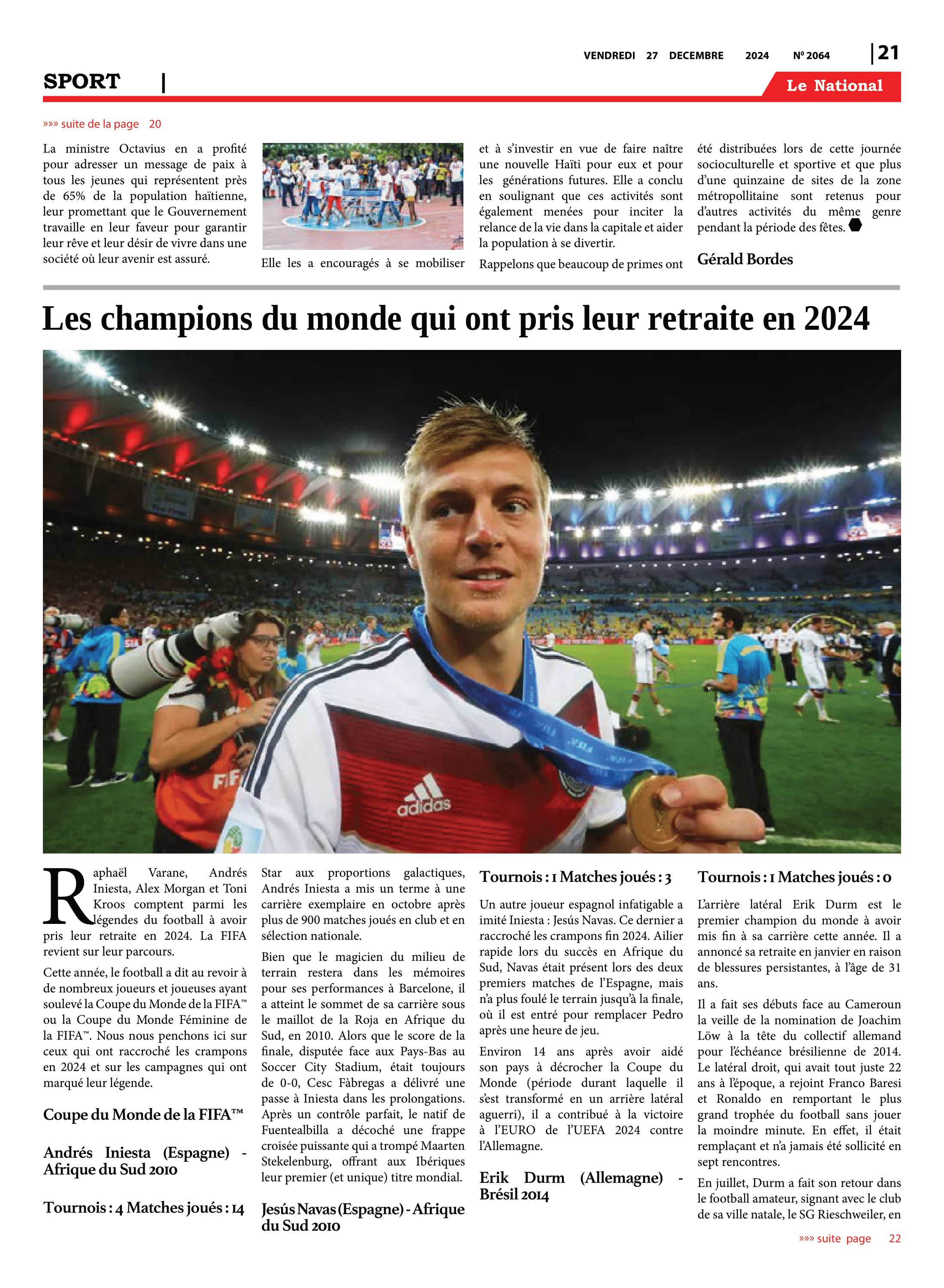 Page 21 de l'édition 2064