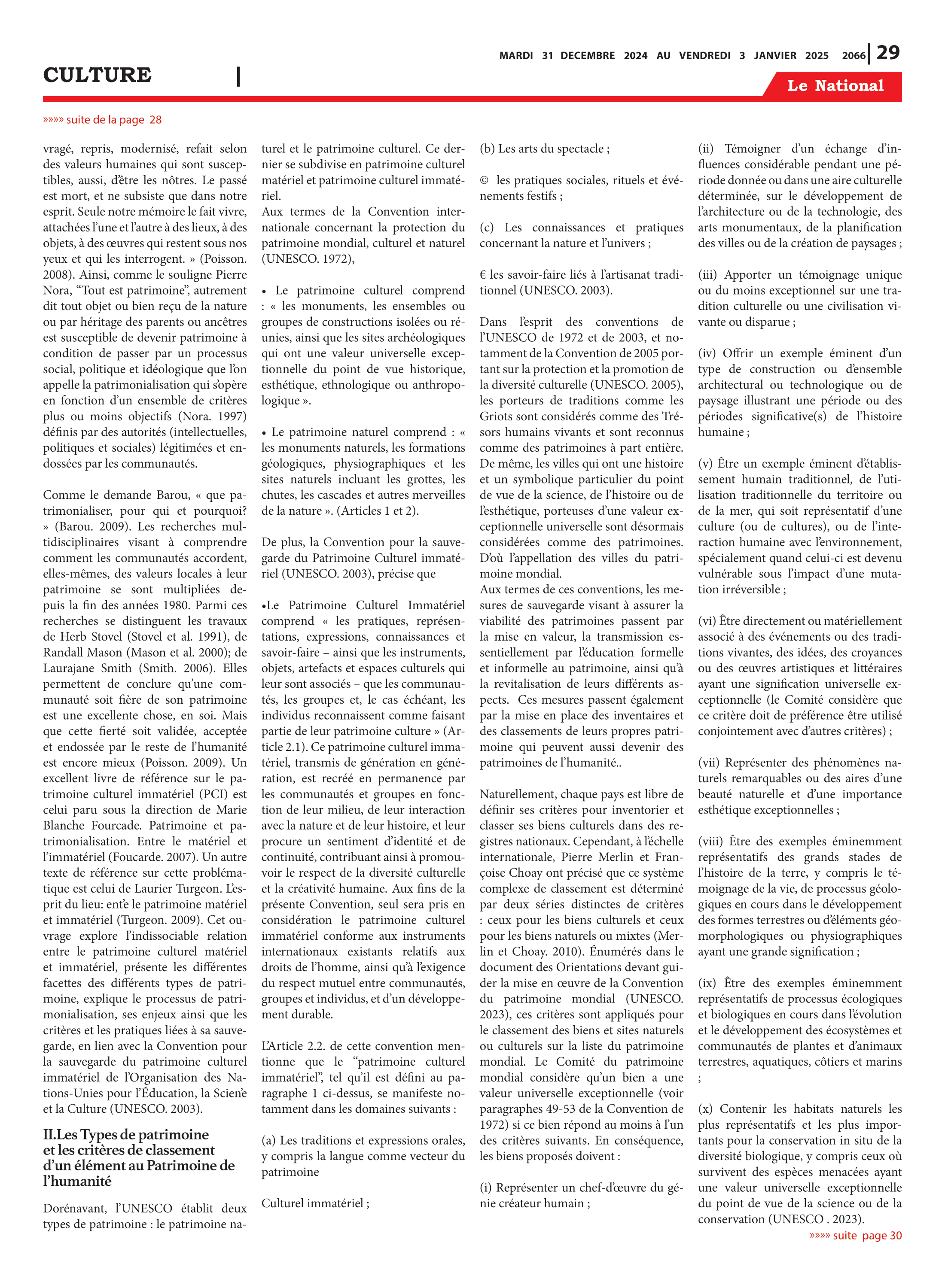 Page 29 de l'édition 2066