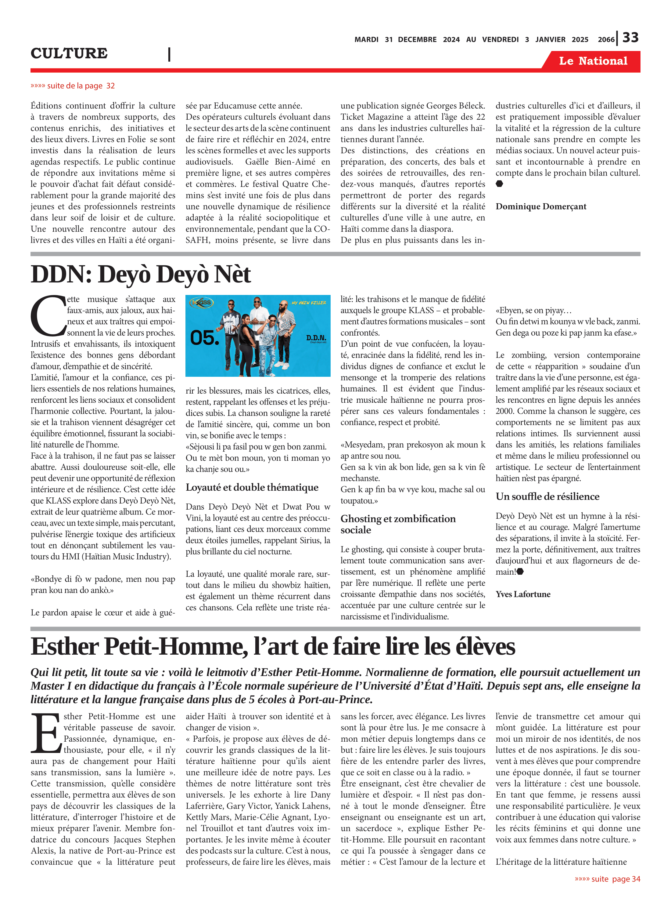 Page 33 de l'édition 2066
