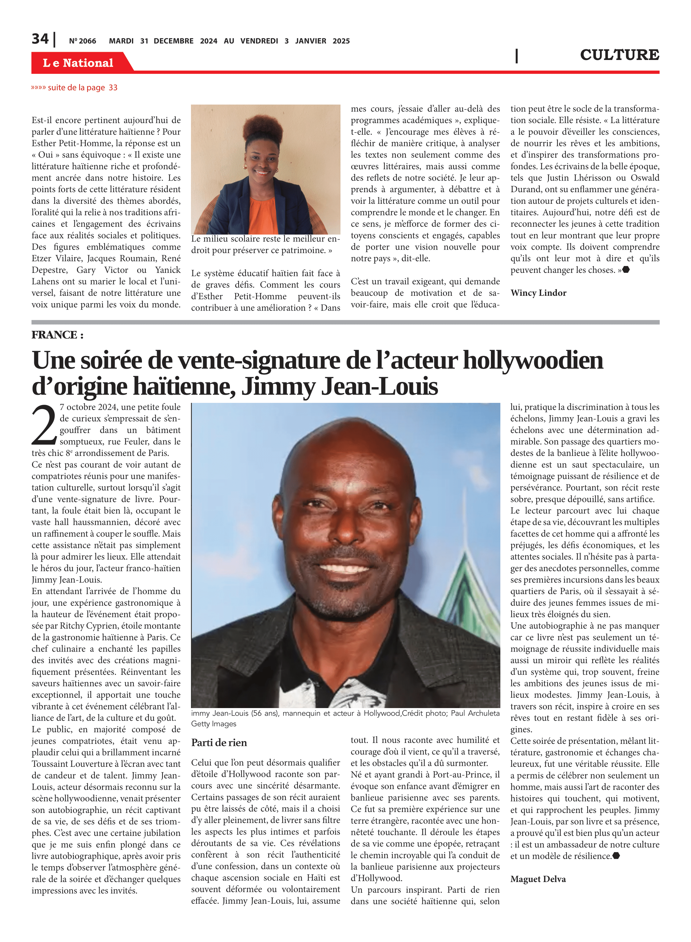 Page 34 de l'édition 2066
