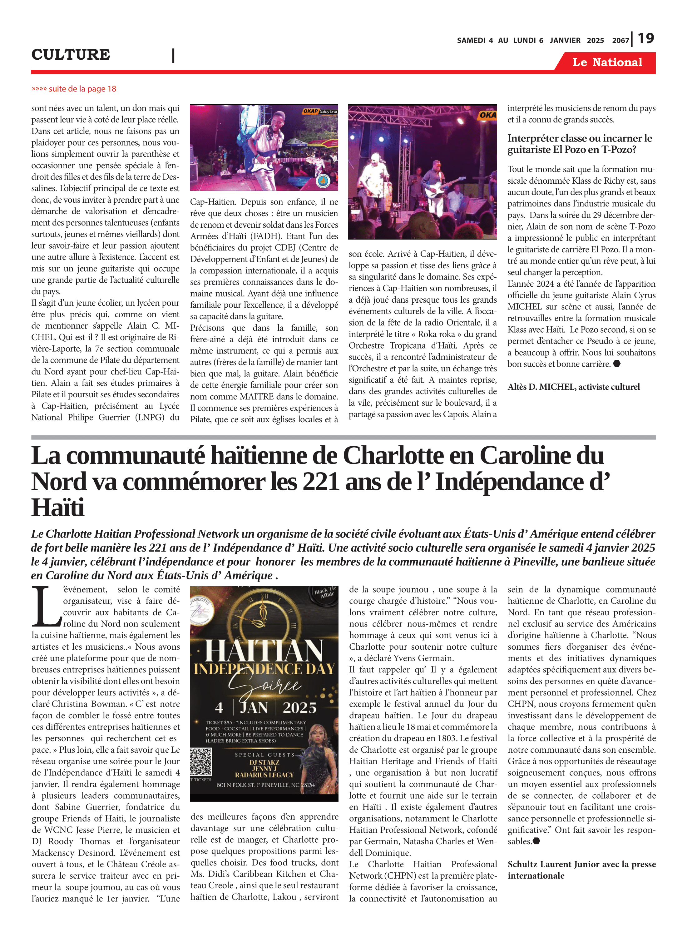 Page 19 de l'édition 2067