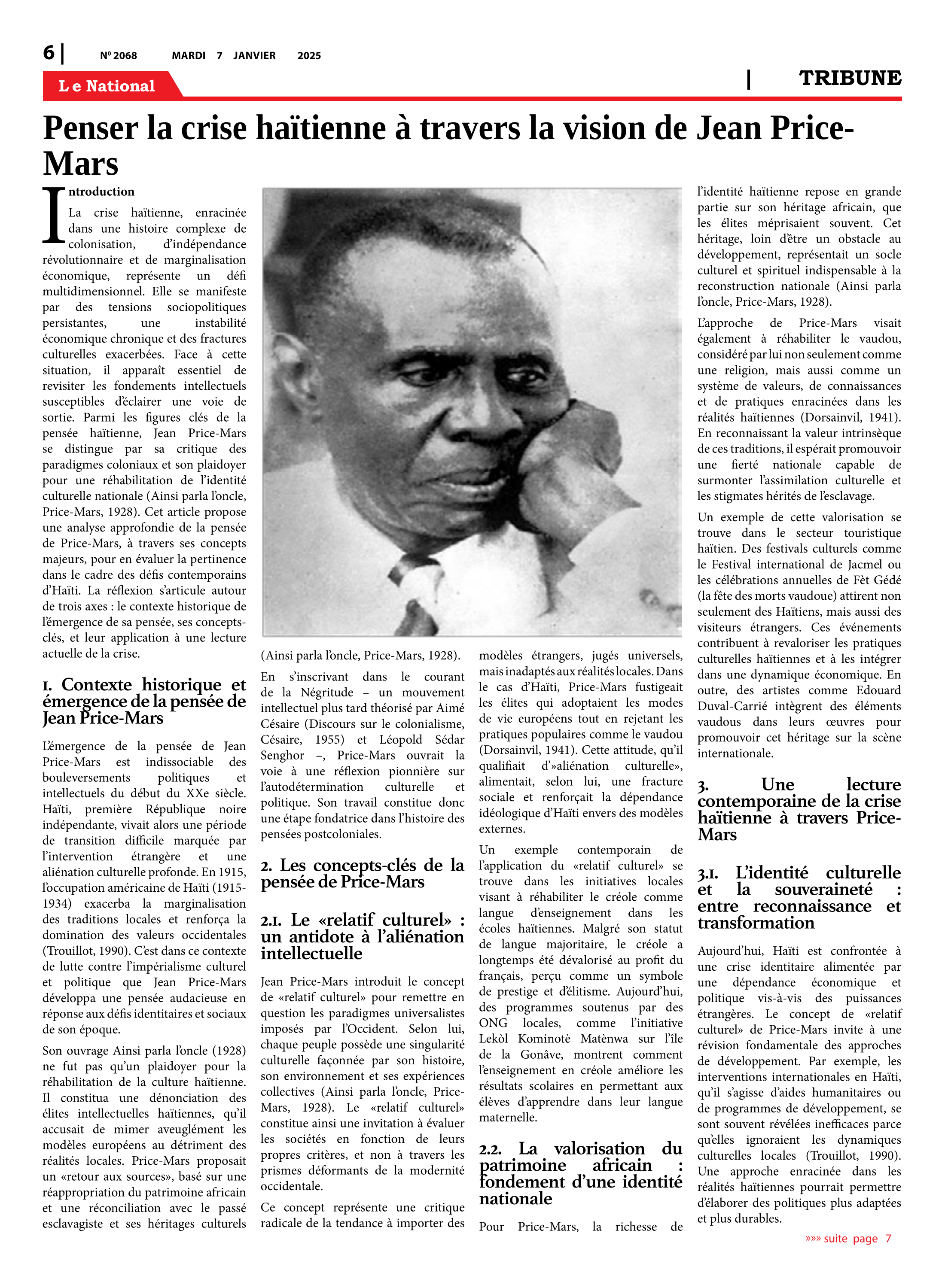 Page 6 de l'édition 2068