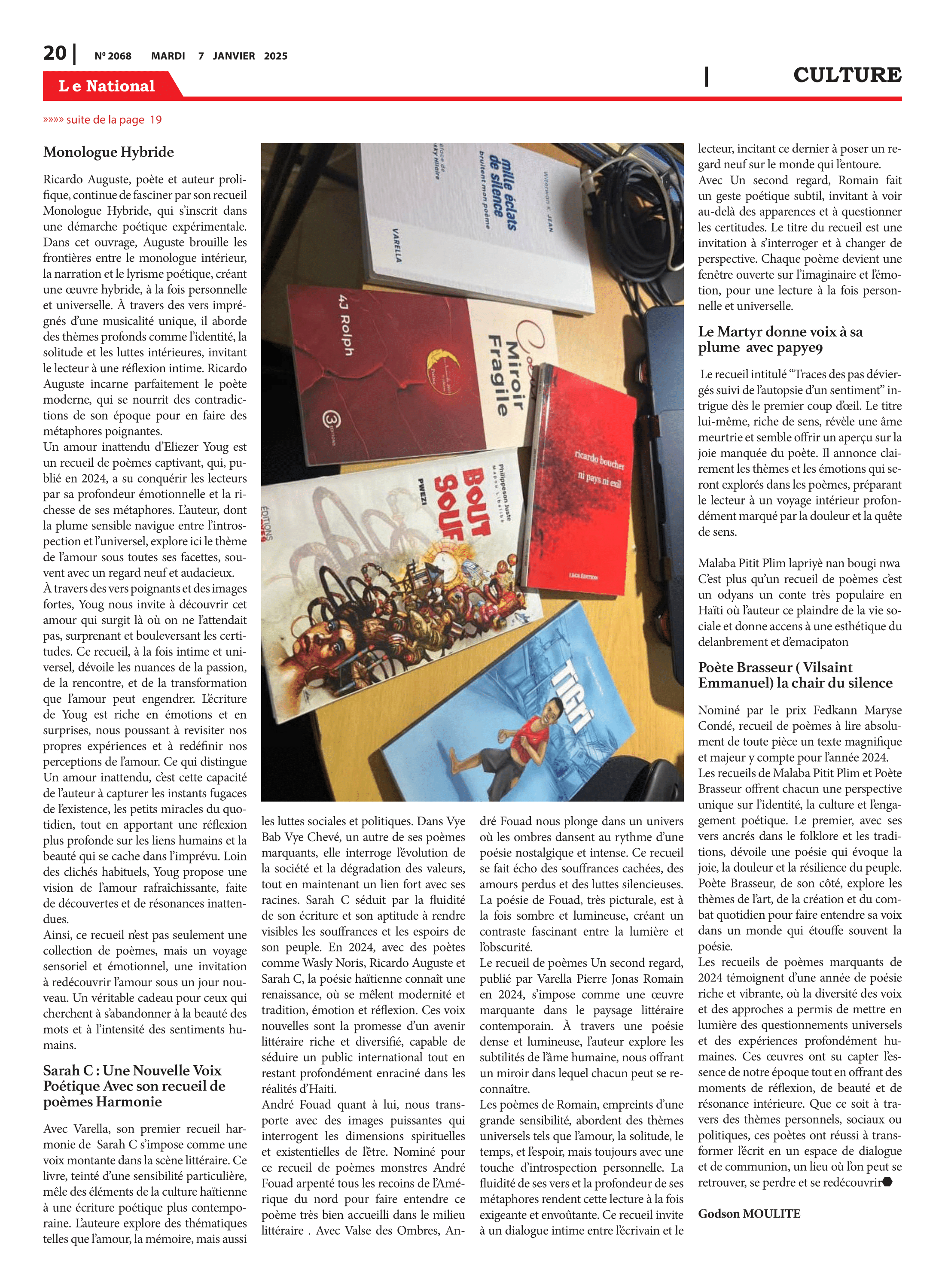 Page 20 de l'édition 2068