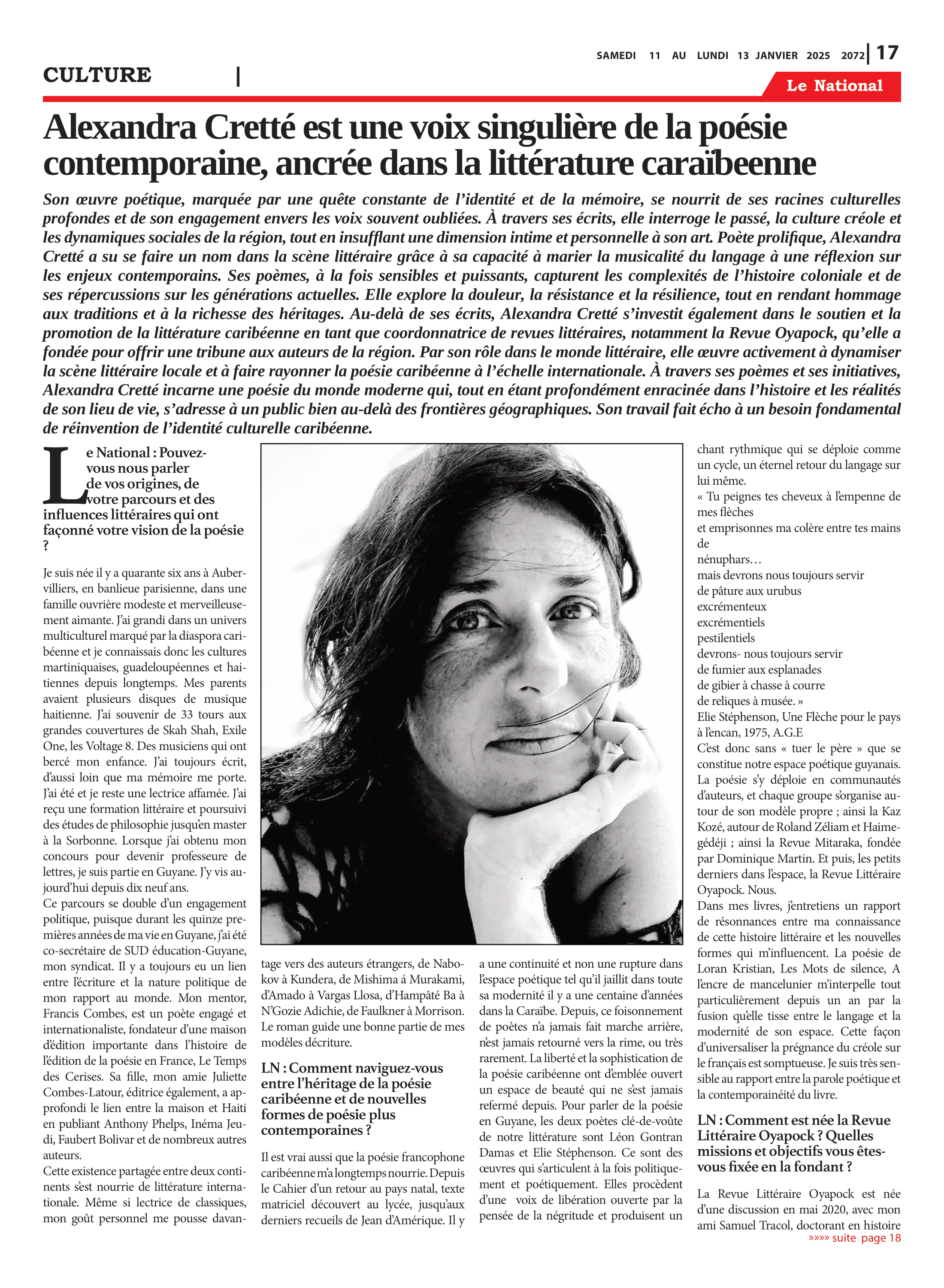 Page 17 de l'édition 2072