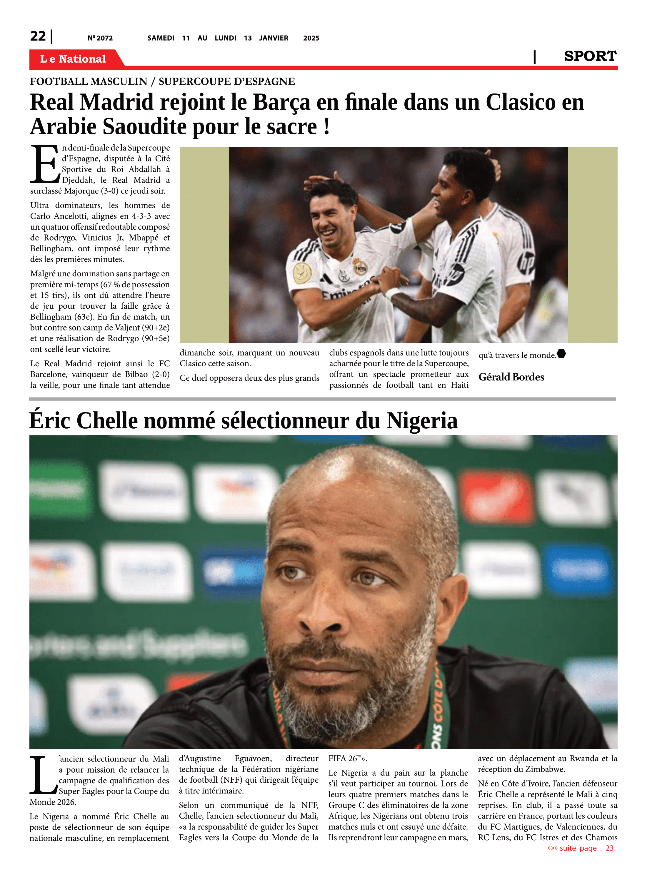 Page 22 de l'édition 2072