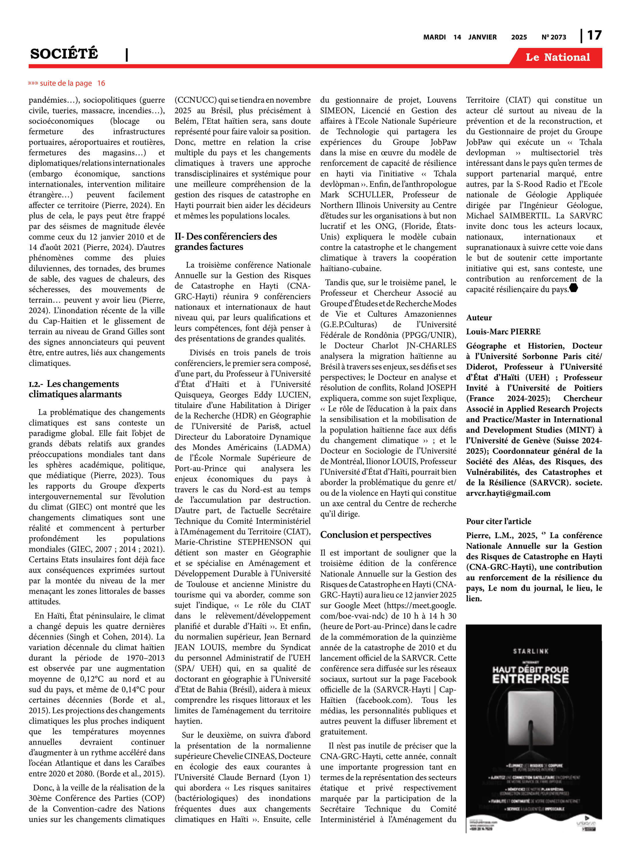 Page 17 de l'édition 2073