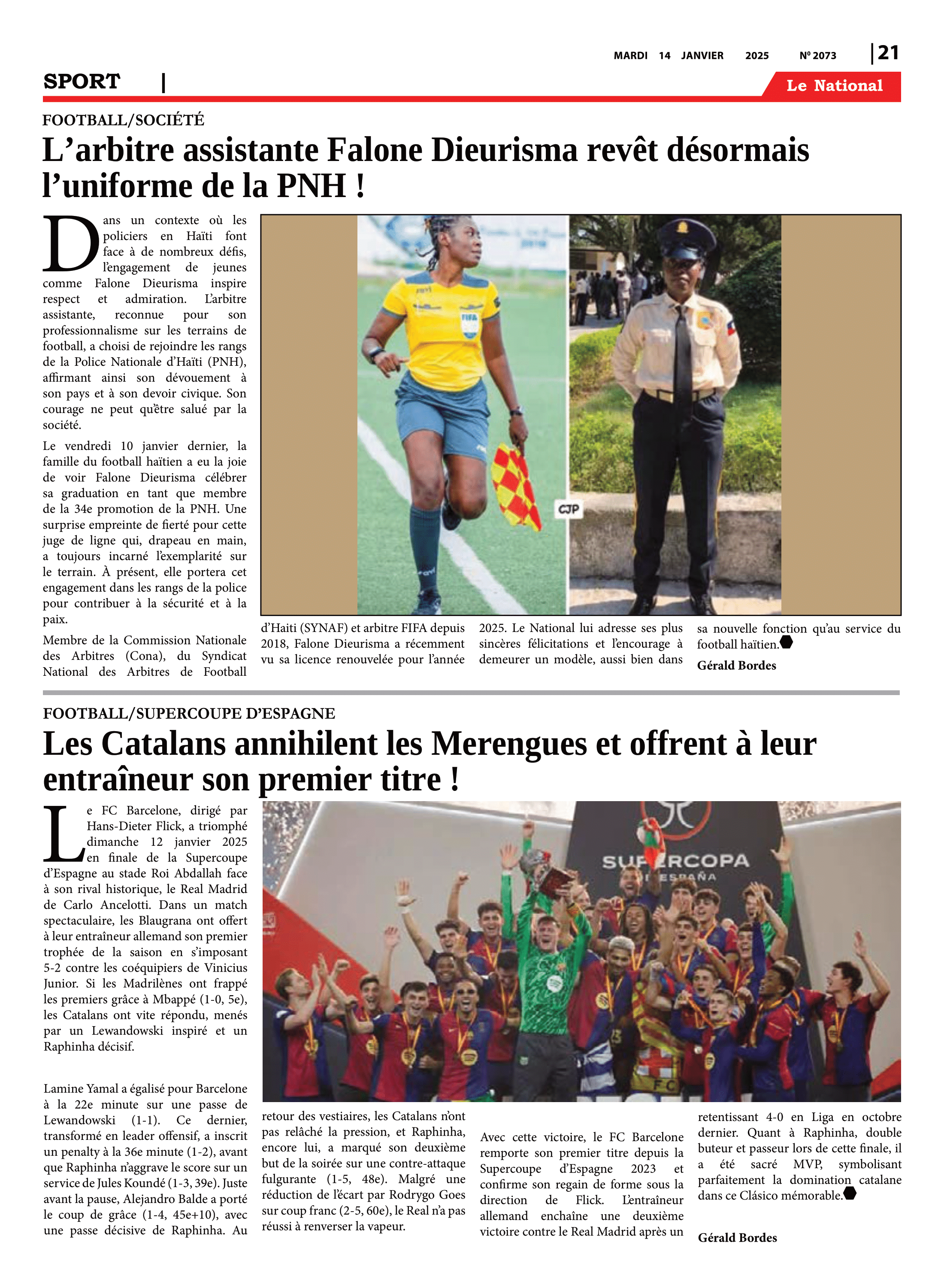 Page 21 de l'édition 2073