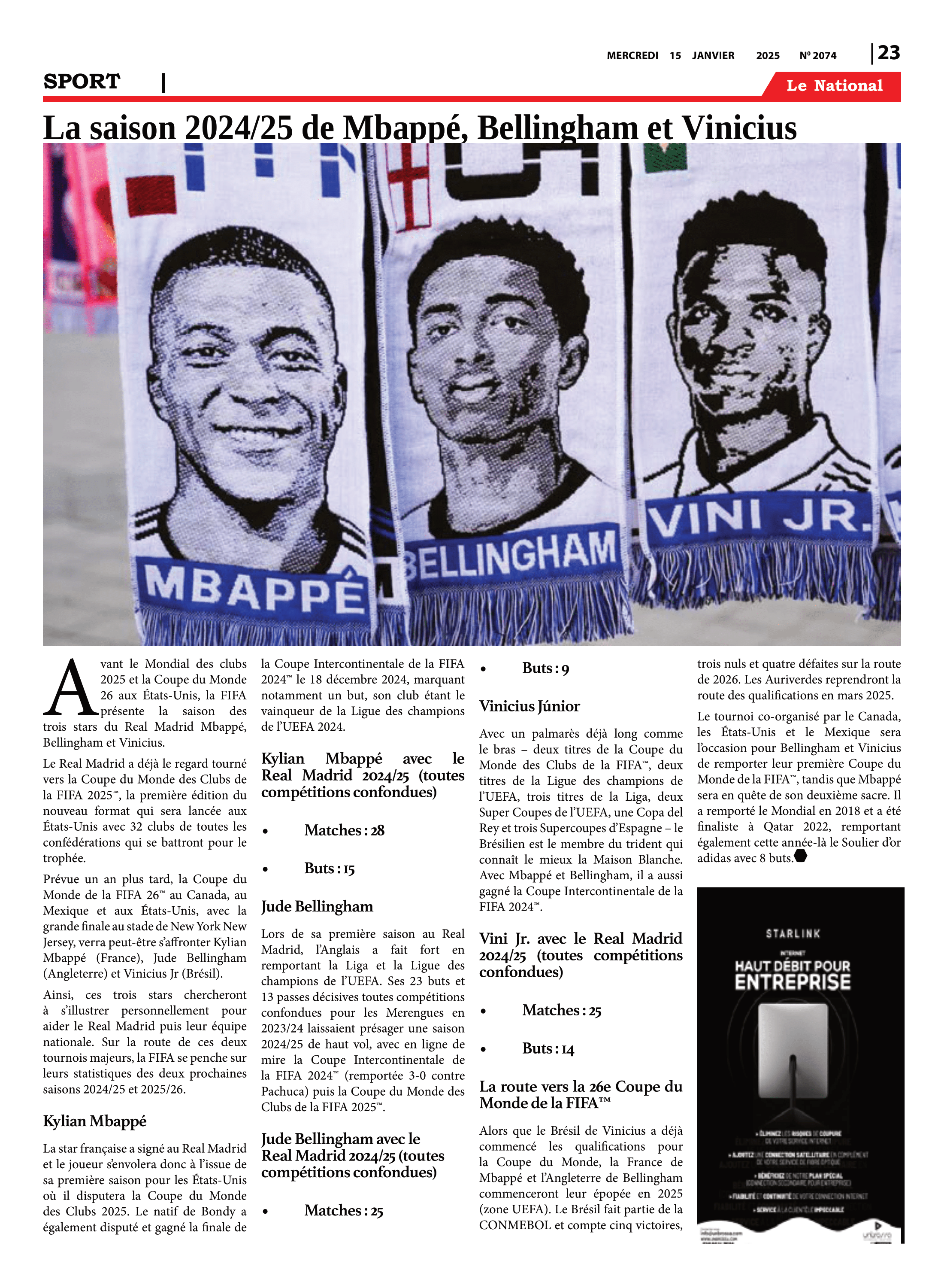 Page 23 de l'édition 2074