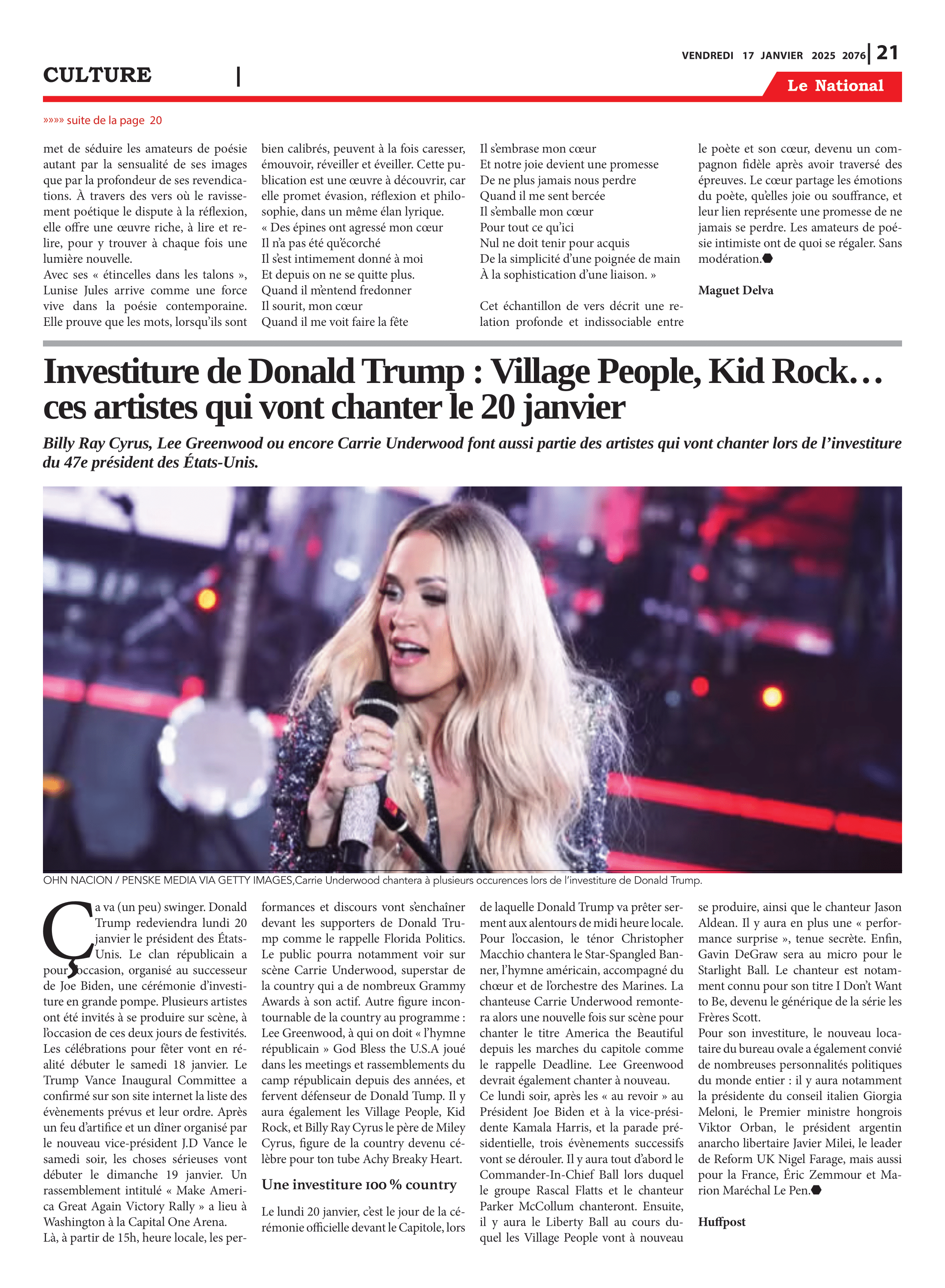Page 21 de l'édition 2076
