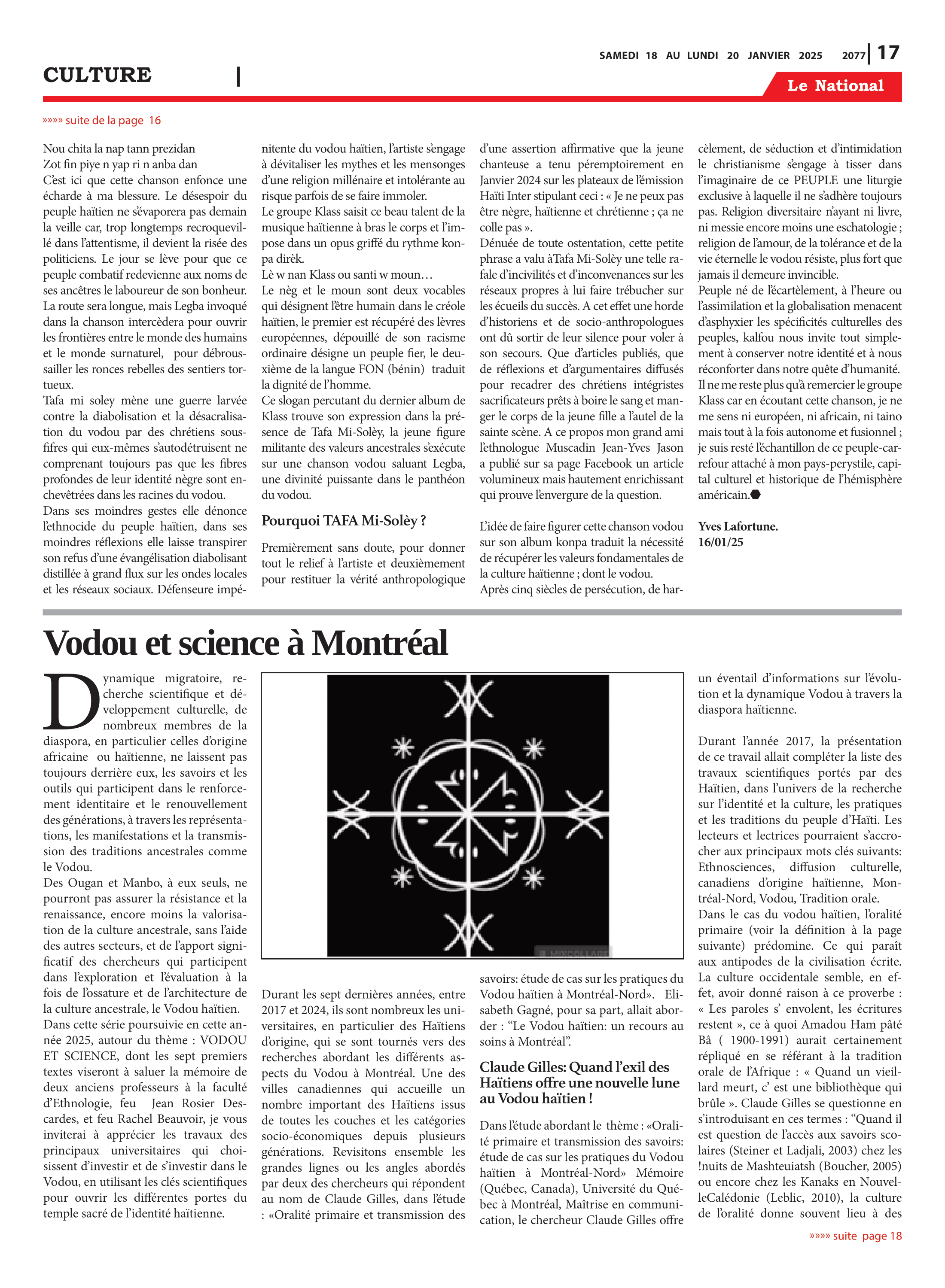 Page 17 de l'édition 2077