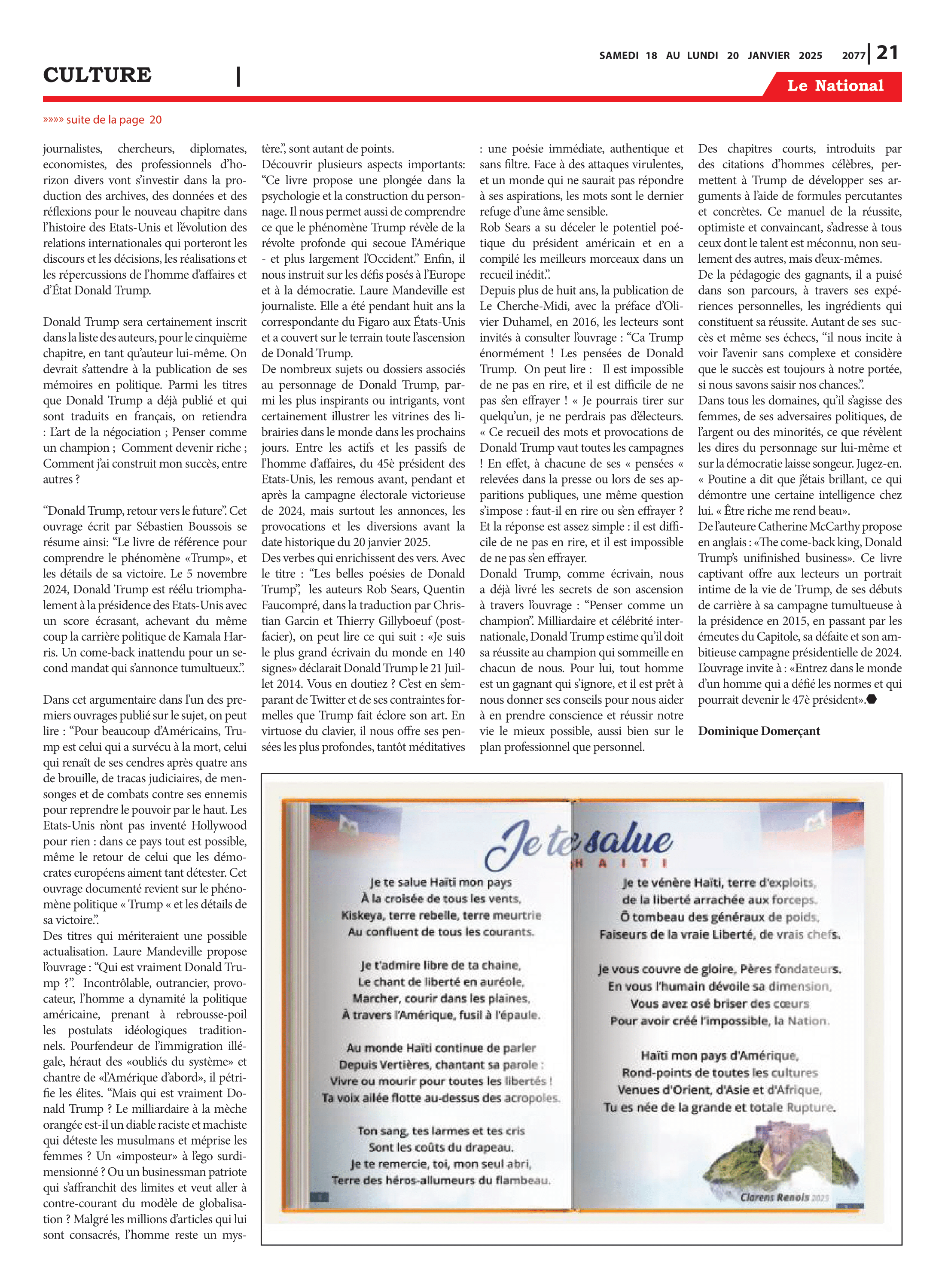 Page 21 de l'édition 2077