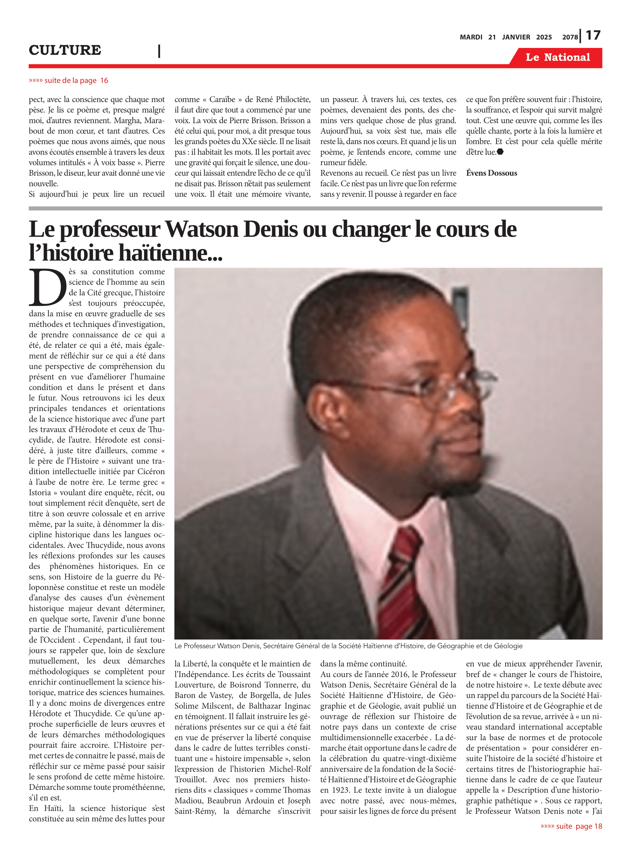 Page 17 de l'édition 2078