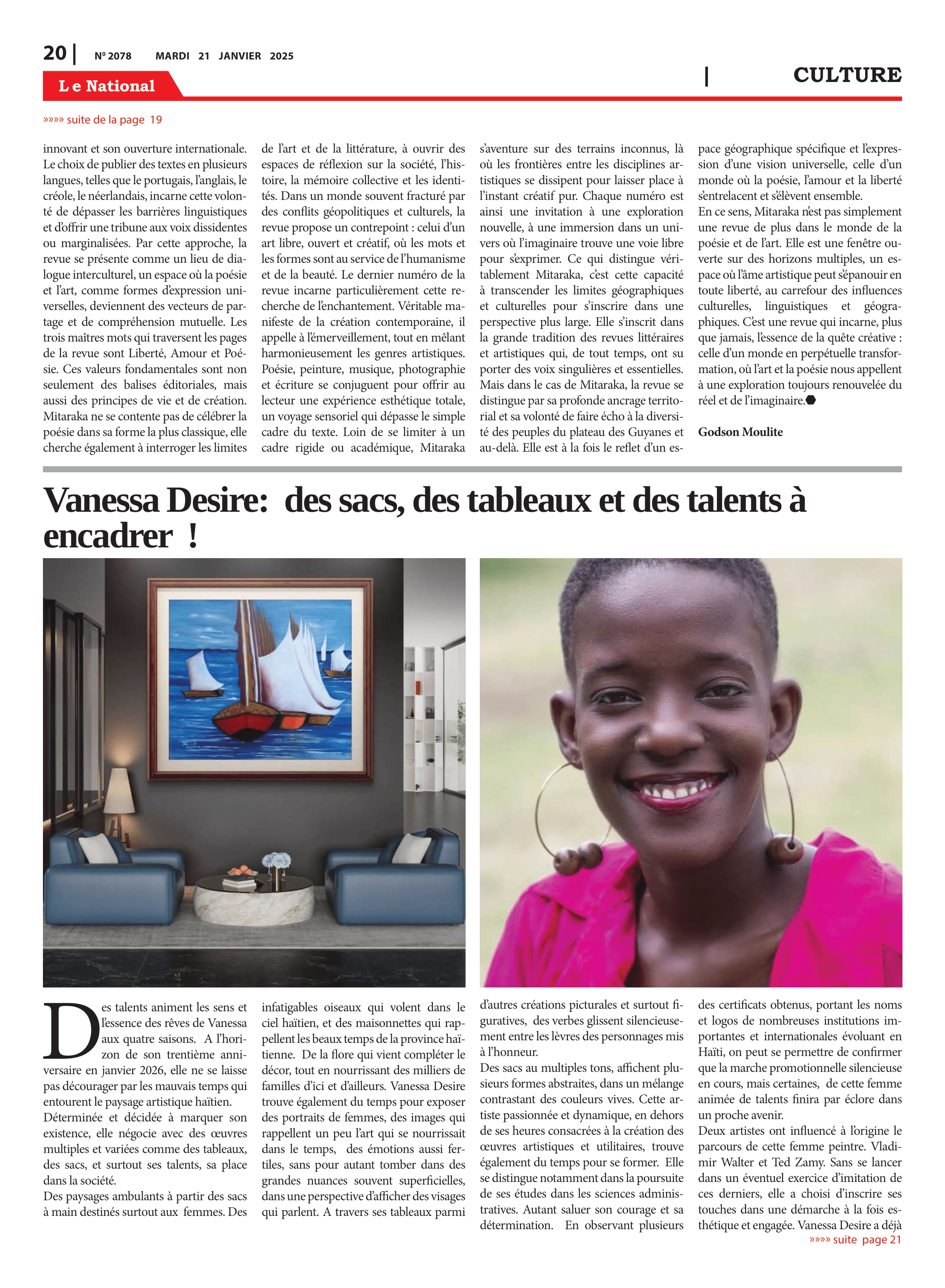 Page 20 de l'édition 2078