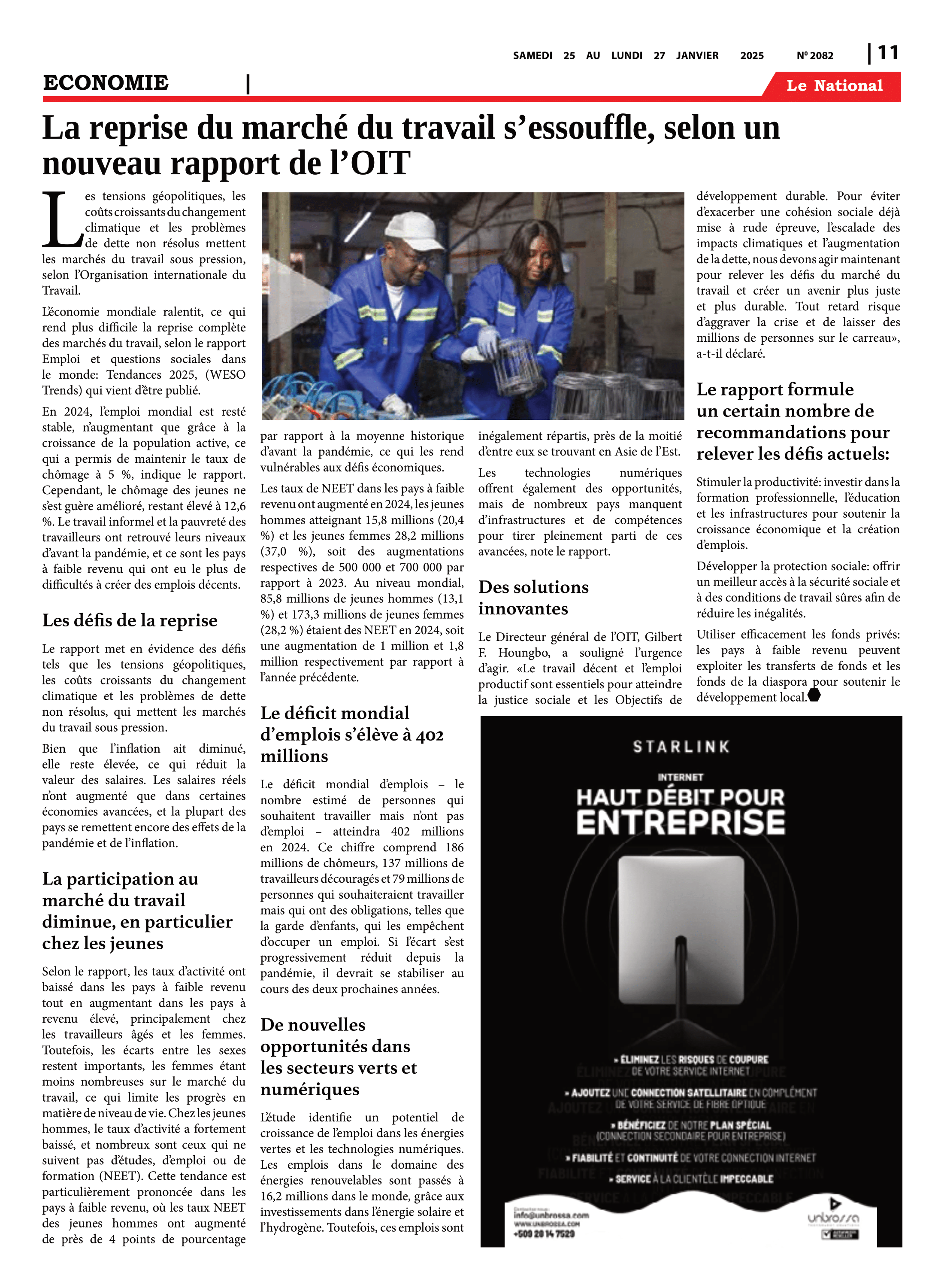 Page 11 de l'édition 2082