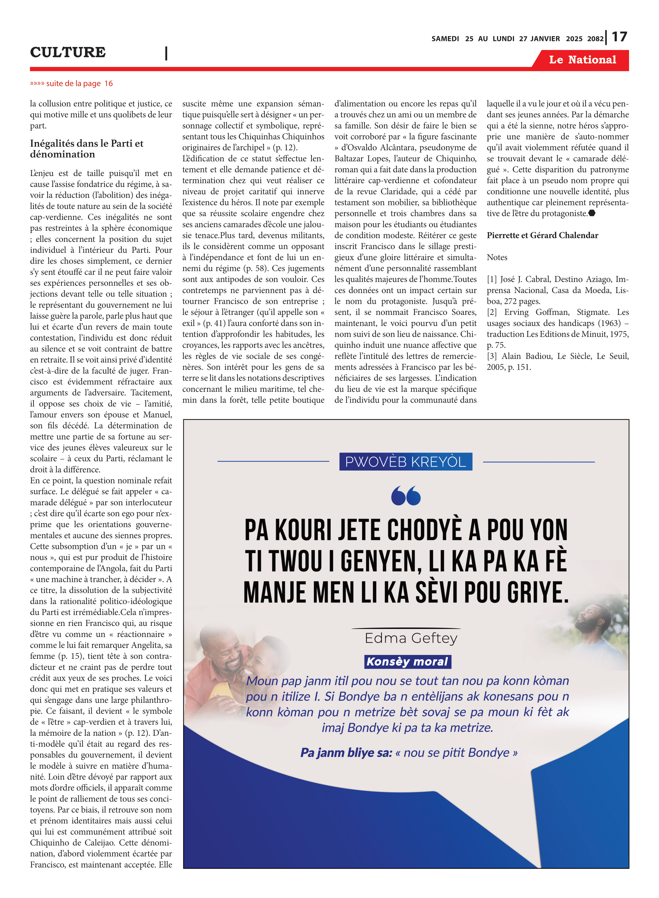 Page 17 de l'édition 2082