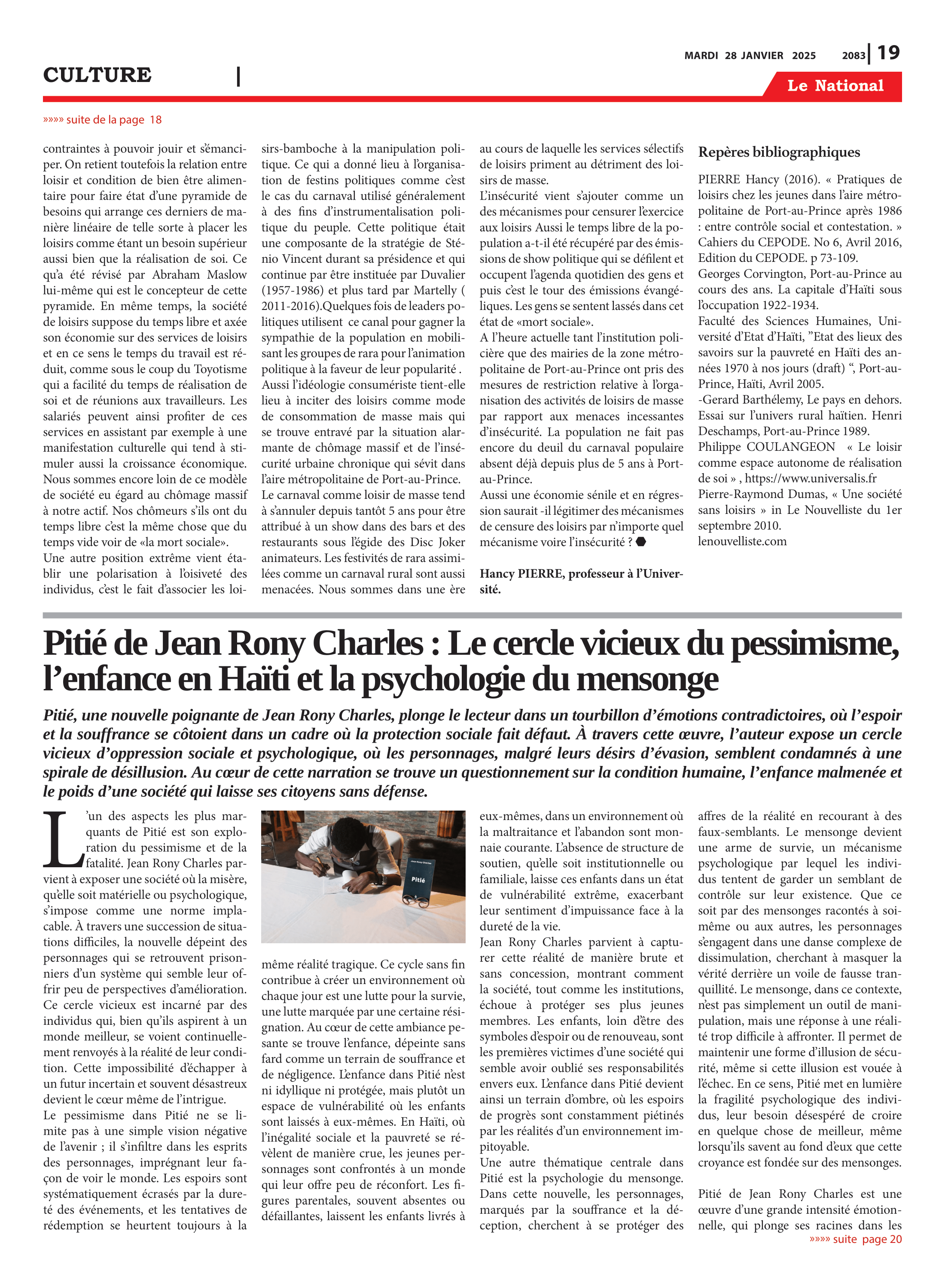 Page 19 de l'édition 2083