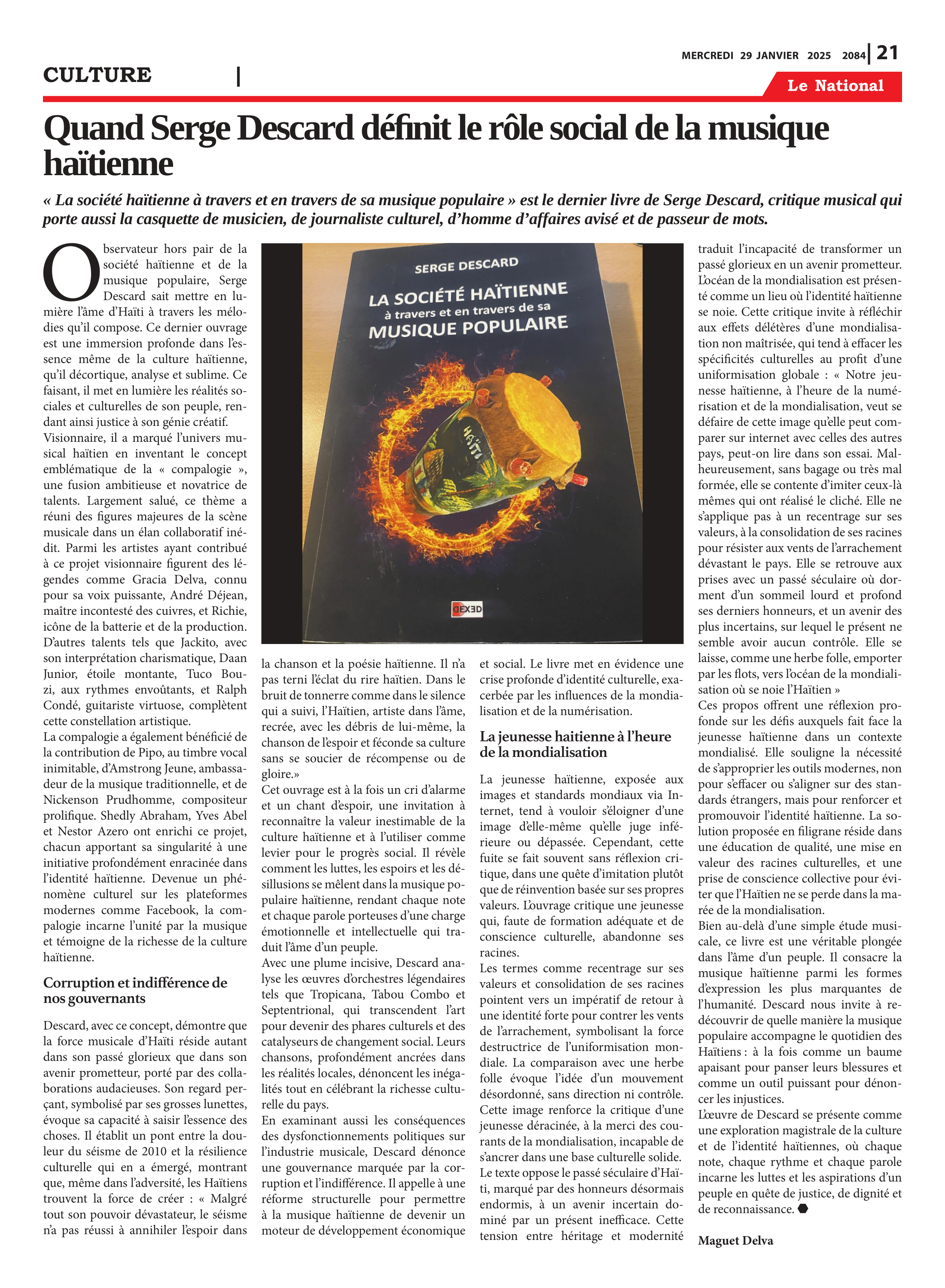 Page 21 de l'édition 2084