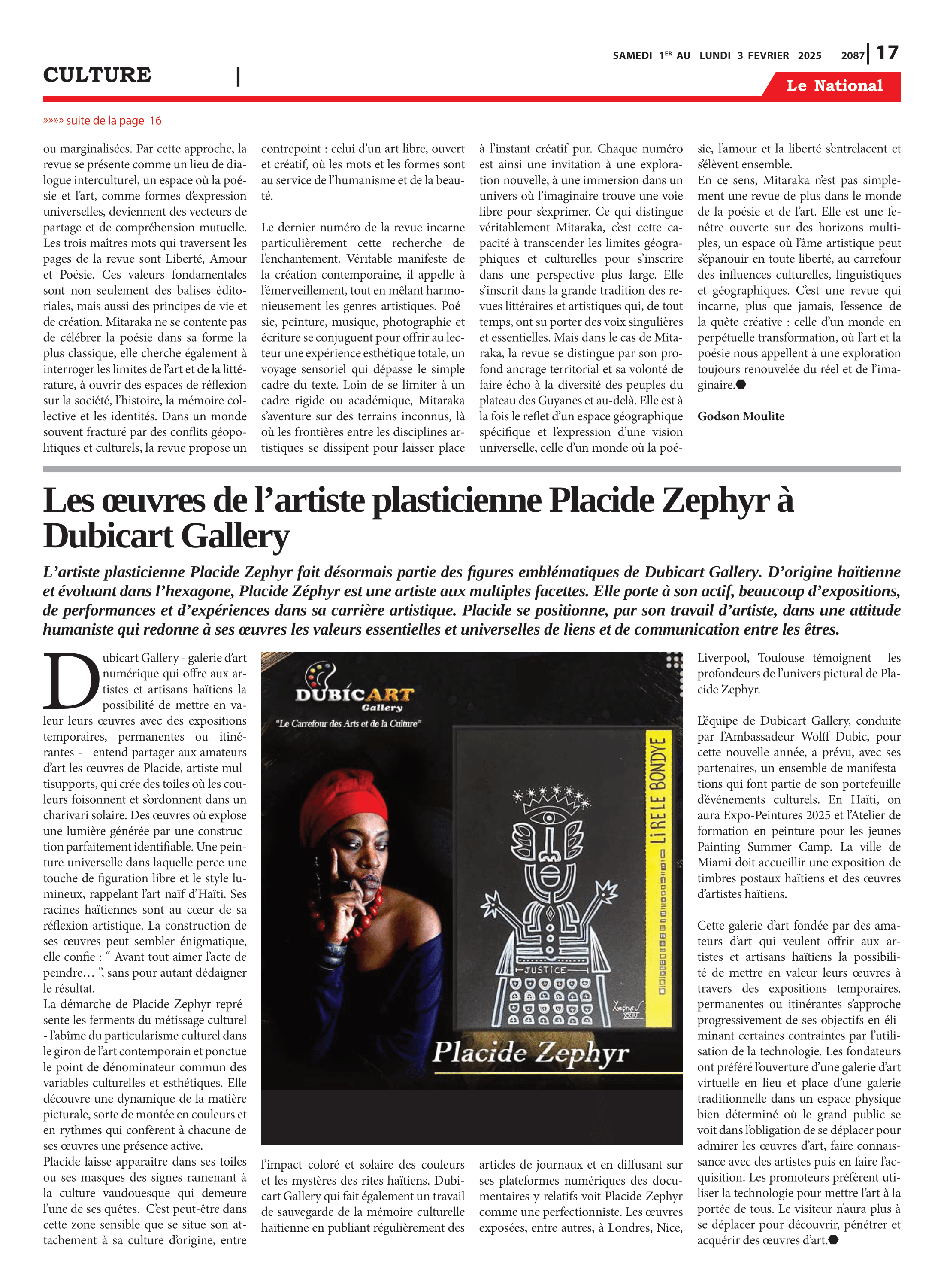 Page 17 de l'édition 2087