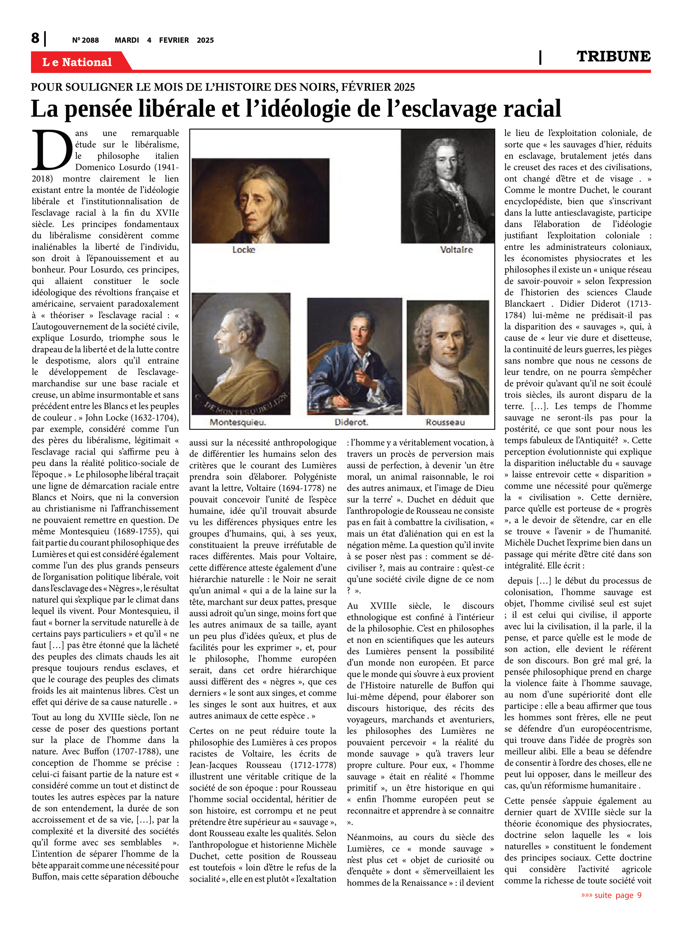 Page 8 de l'édition 2088