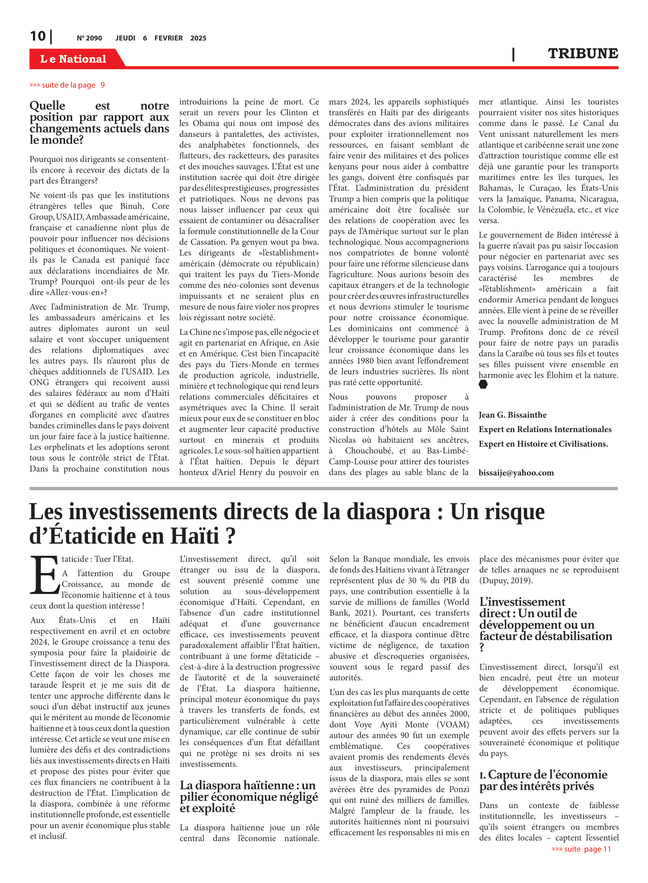 Page 10 de l'édition 2090