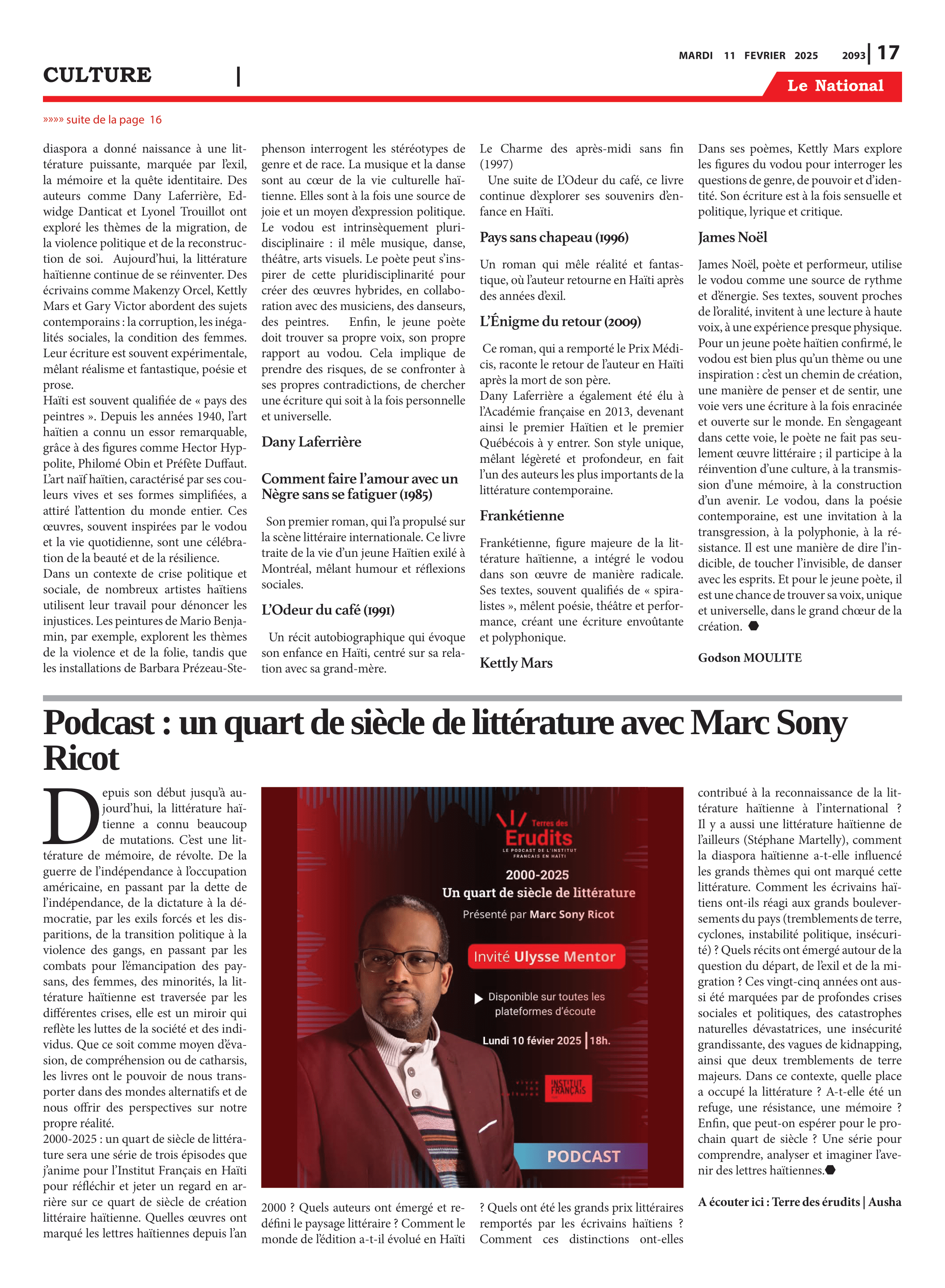 Page 16 de l'édition 2093
