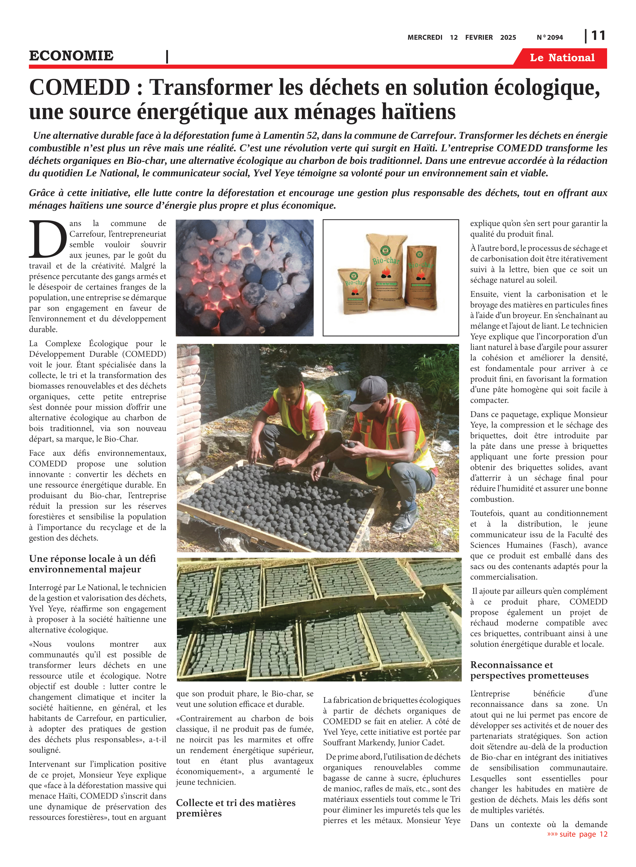 Page 11 de l'édition 2094